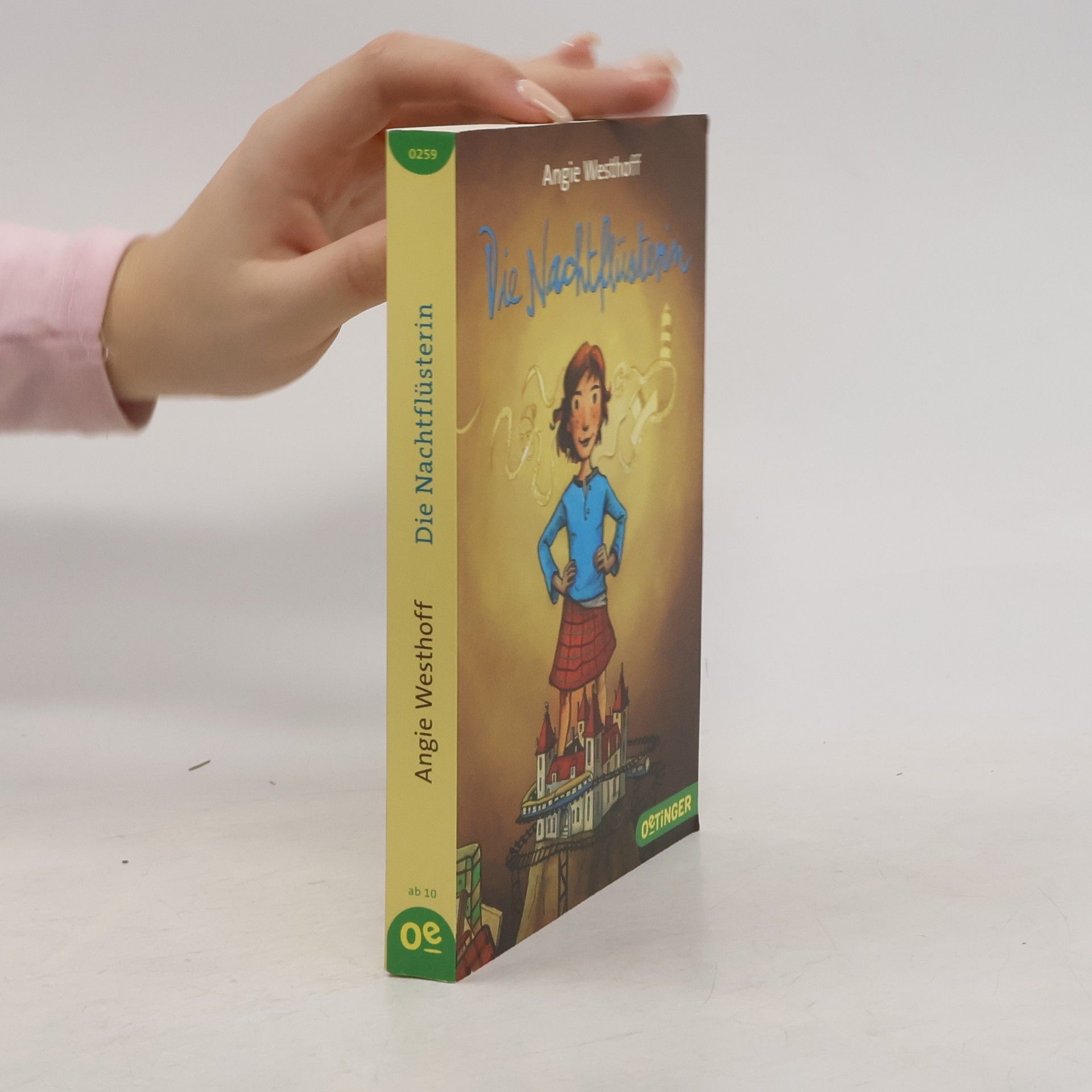 Angie Westhoff Die Nachtflüsterin