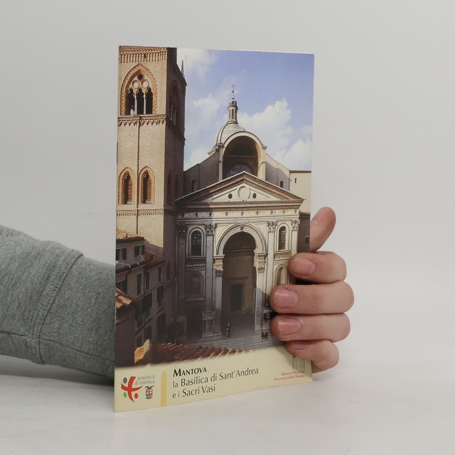 Autorenkollektiv Mantova. La Basilica di Sant´Andrea e i Sacri Vasi