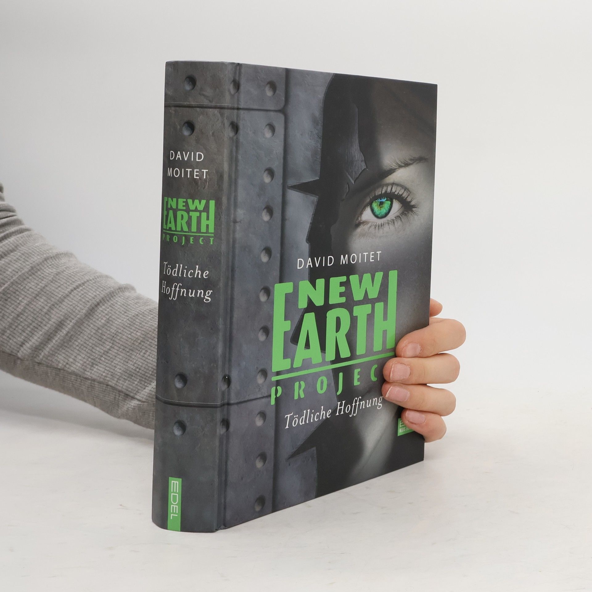 David Moitet New Earth Project