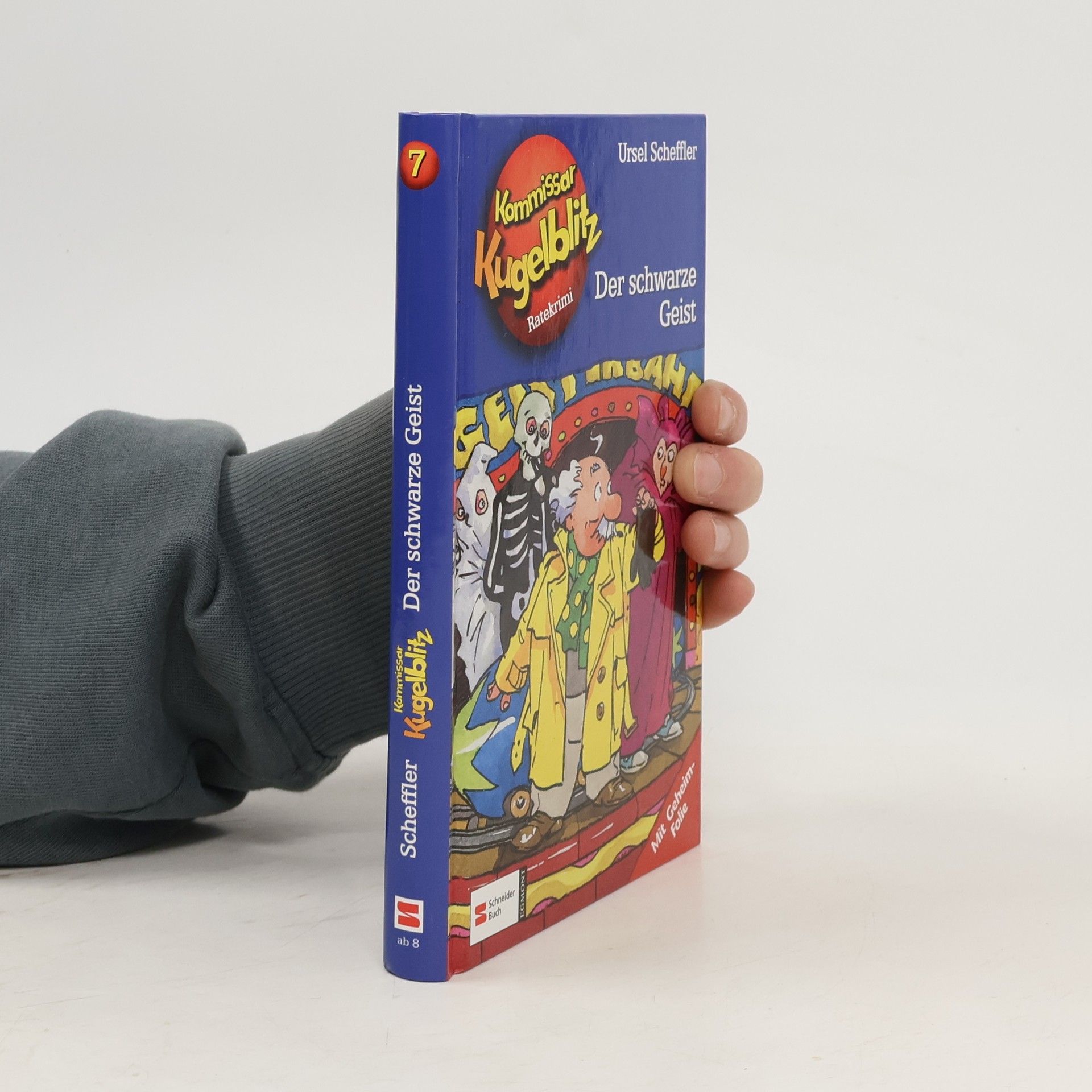 Ursel Scheffler Kommissar Kugelblitz. Der schwarze Geist
