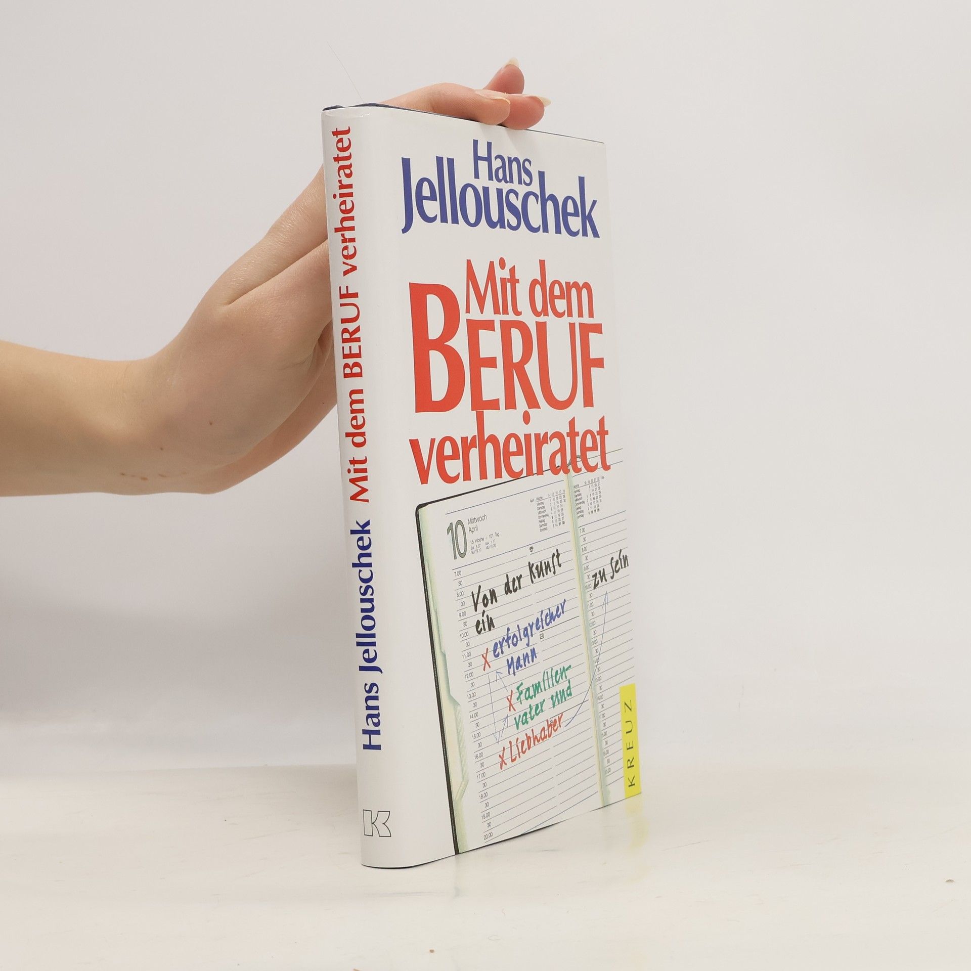 Hans Jellouschek Mit dem Beruf verheiratet