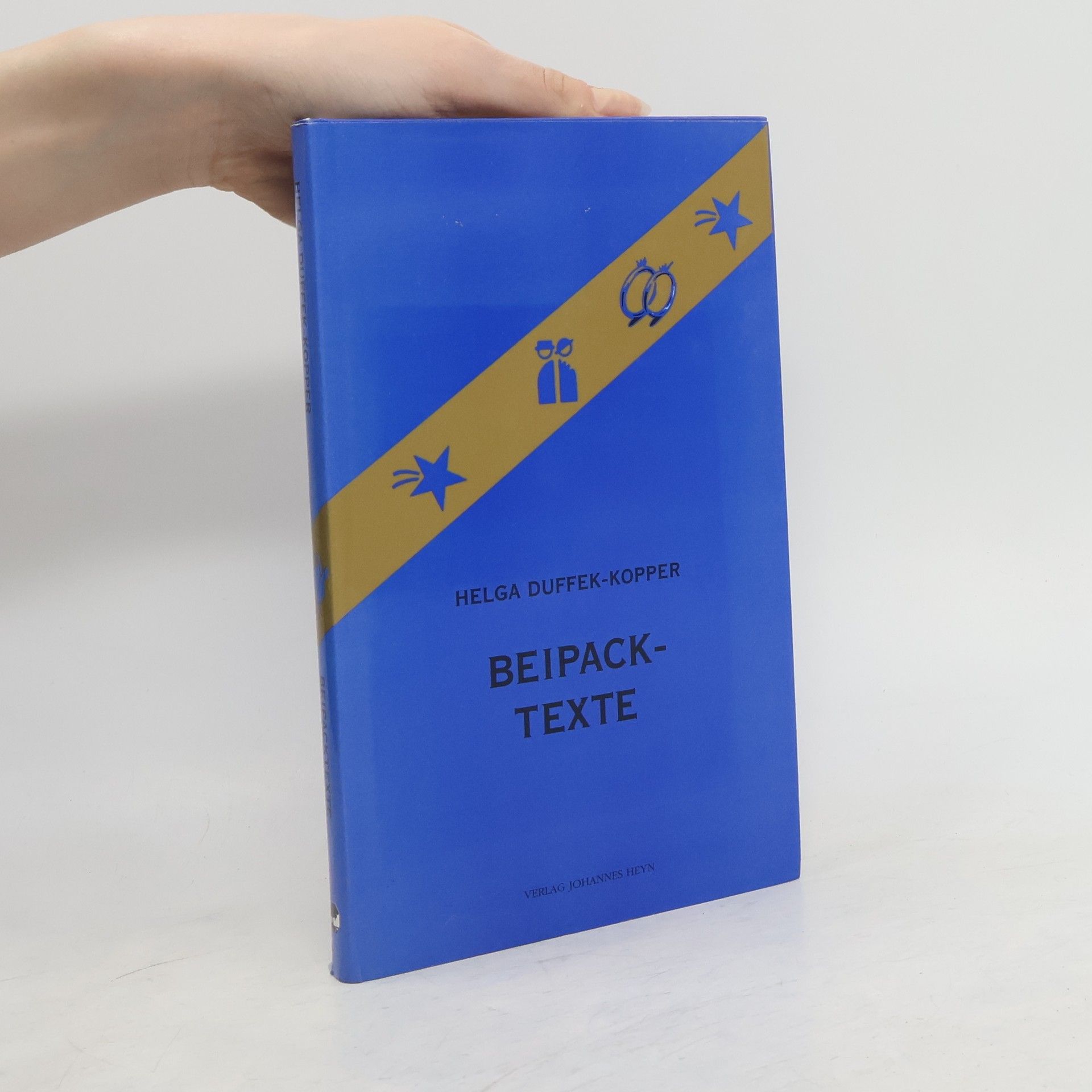 Helga Duffek Kopper Beipack-Texte