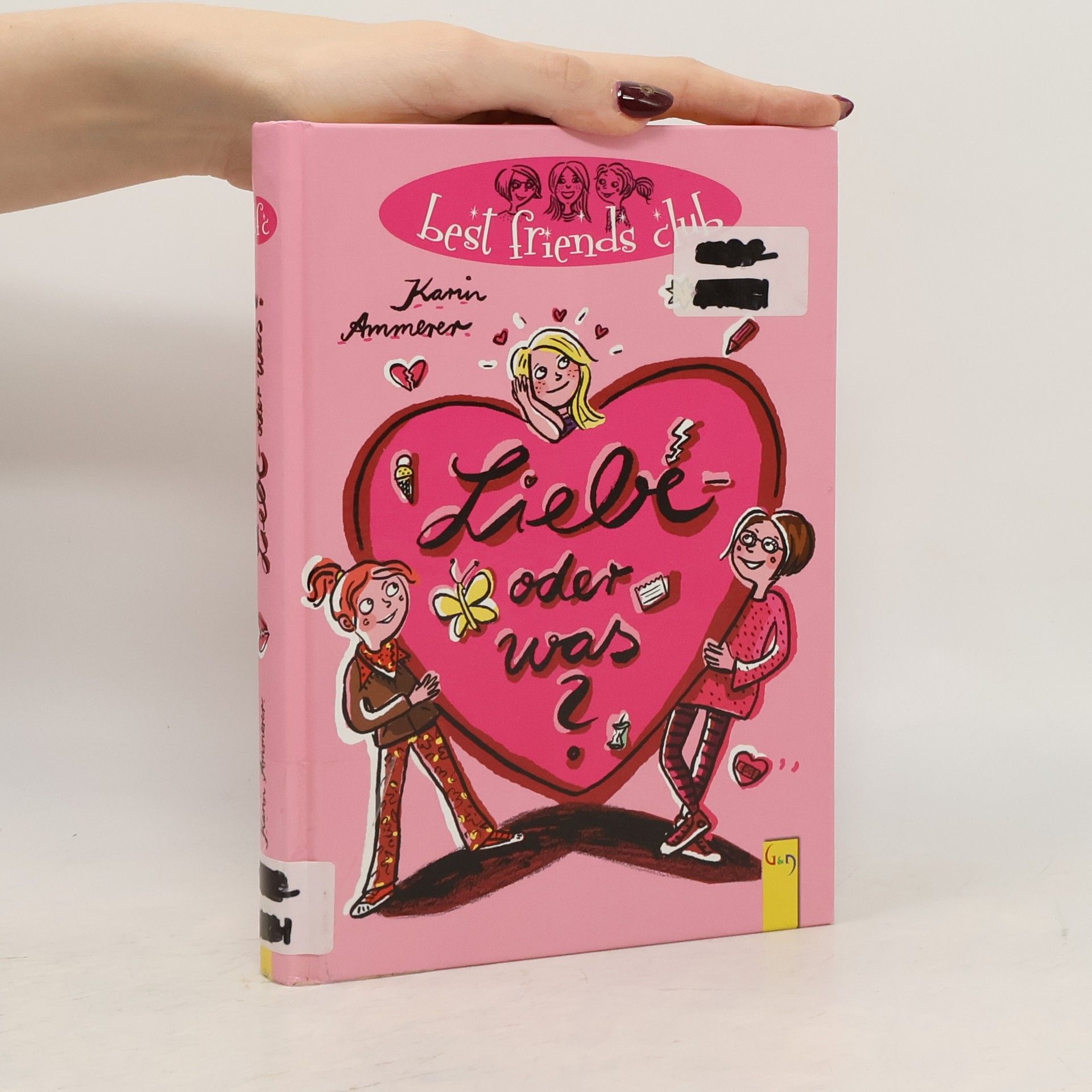 Karin Ammerer Liebe oder was?