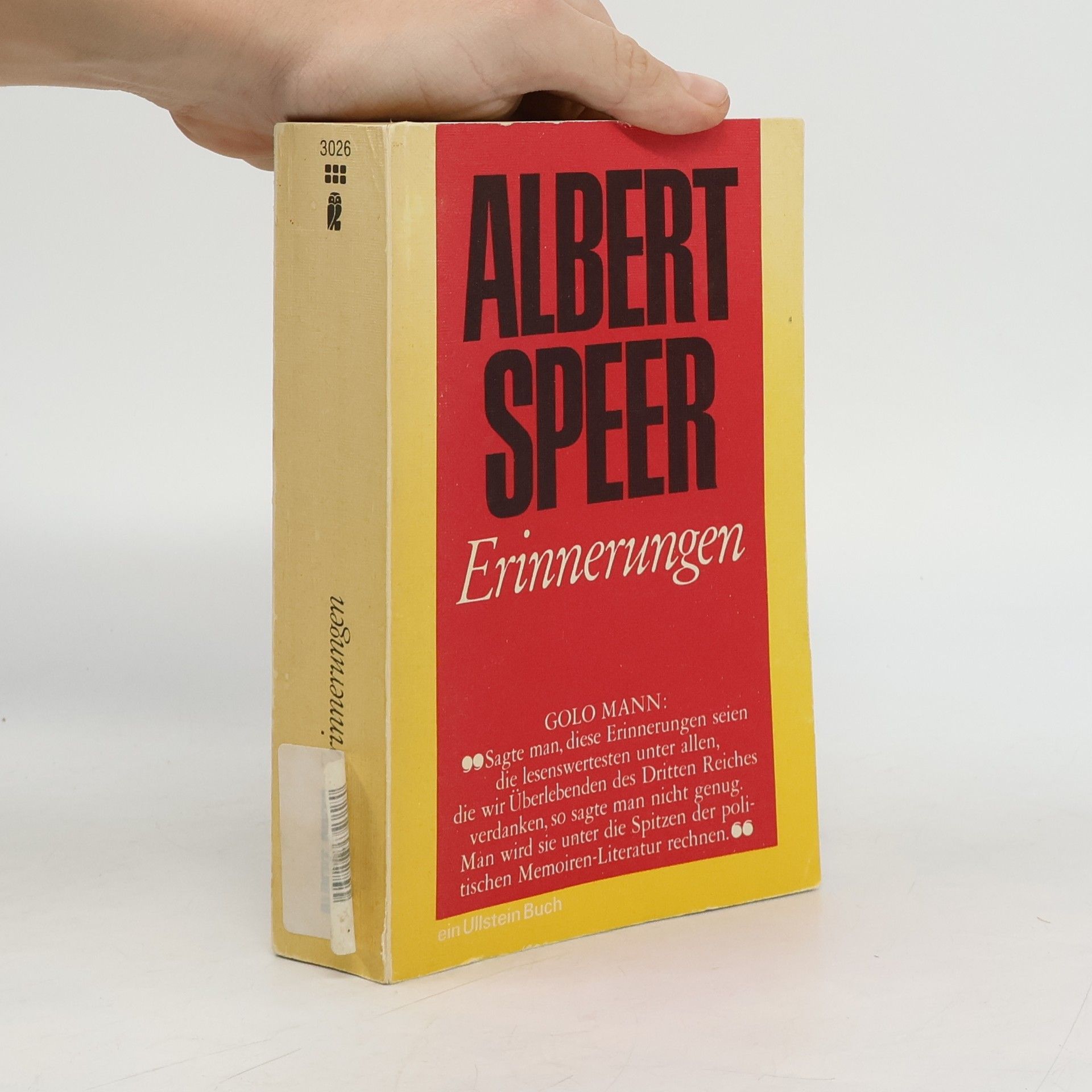 Albert Speer Erinnerungen