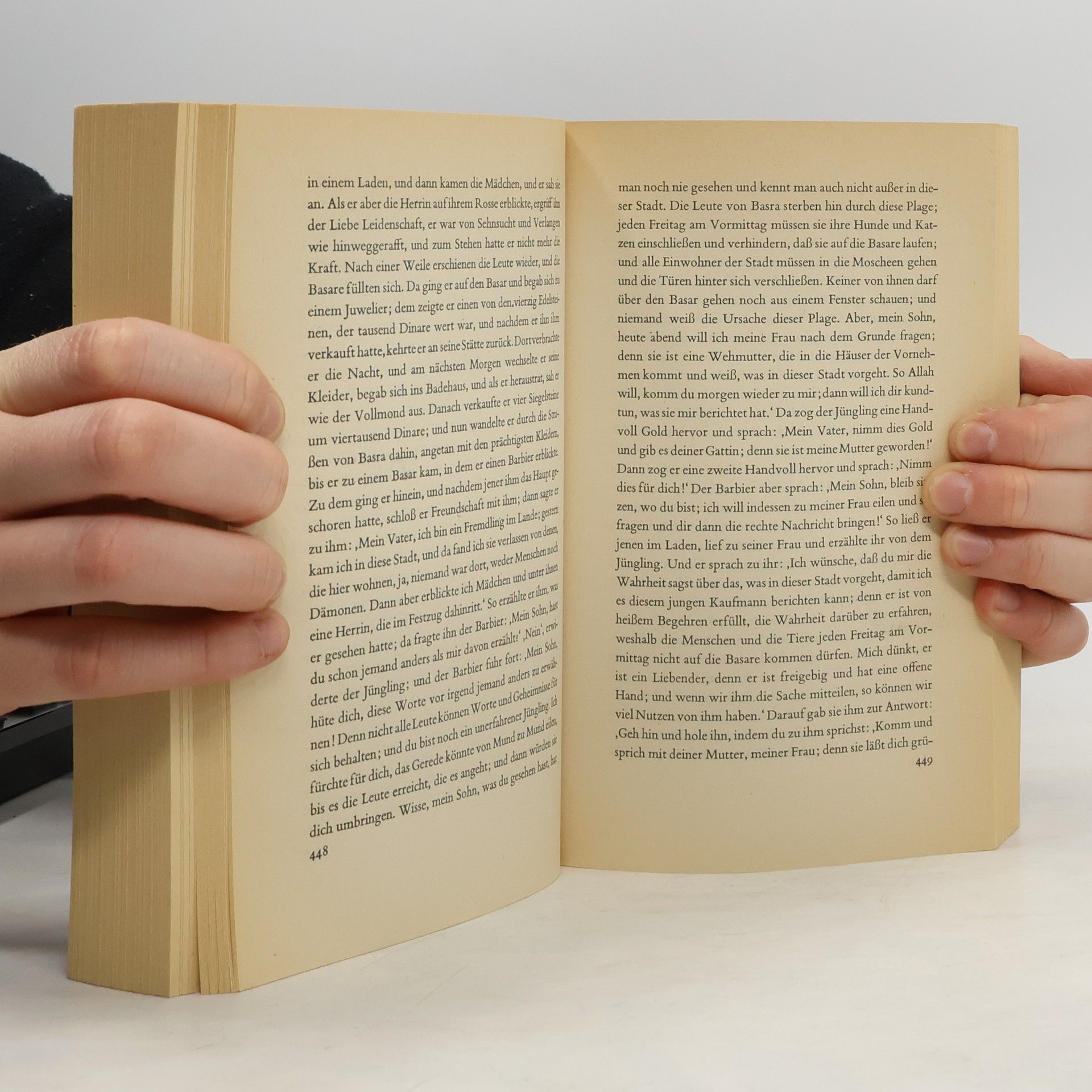 Various authors Die Erzählungen aus den Tausendundein Nächten IV
