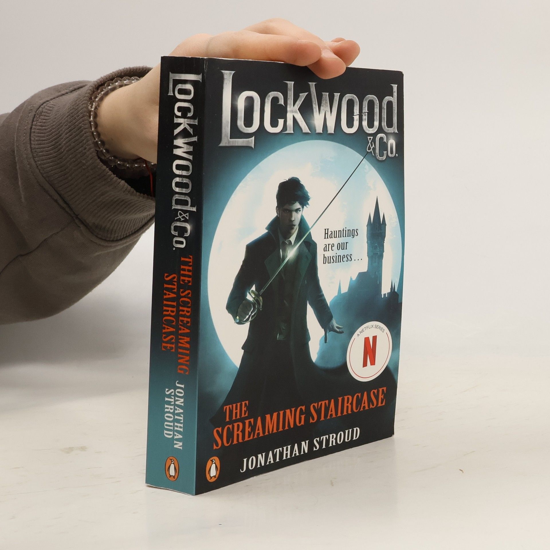 Jonathan Stroud Lockwood & Co: The Screaming Staircase