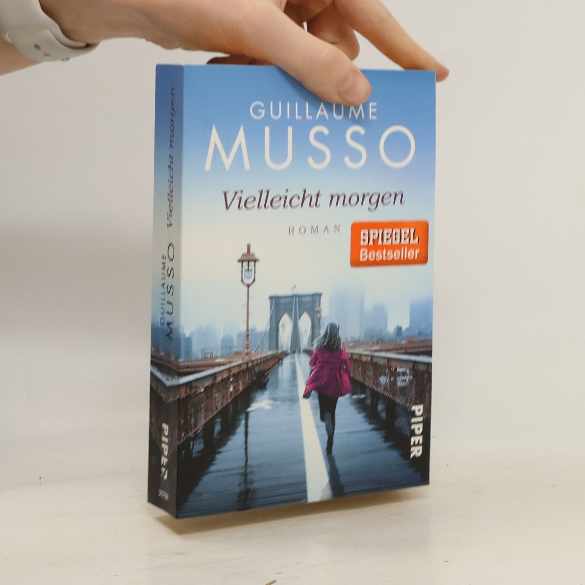 Guillaume Musso Vielleicht morgen