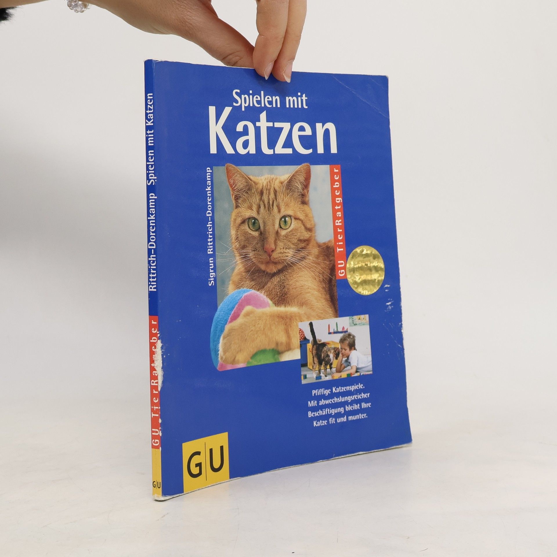 Spielen mit Katzen