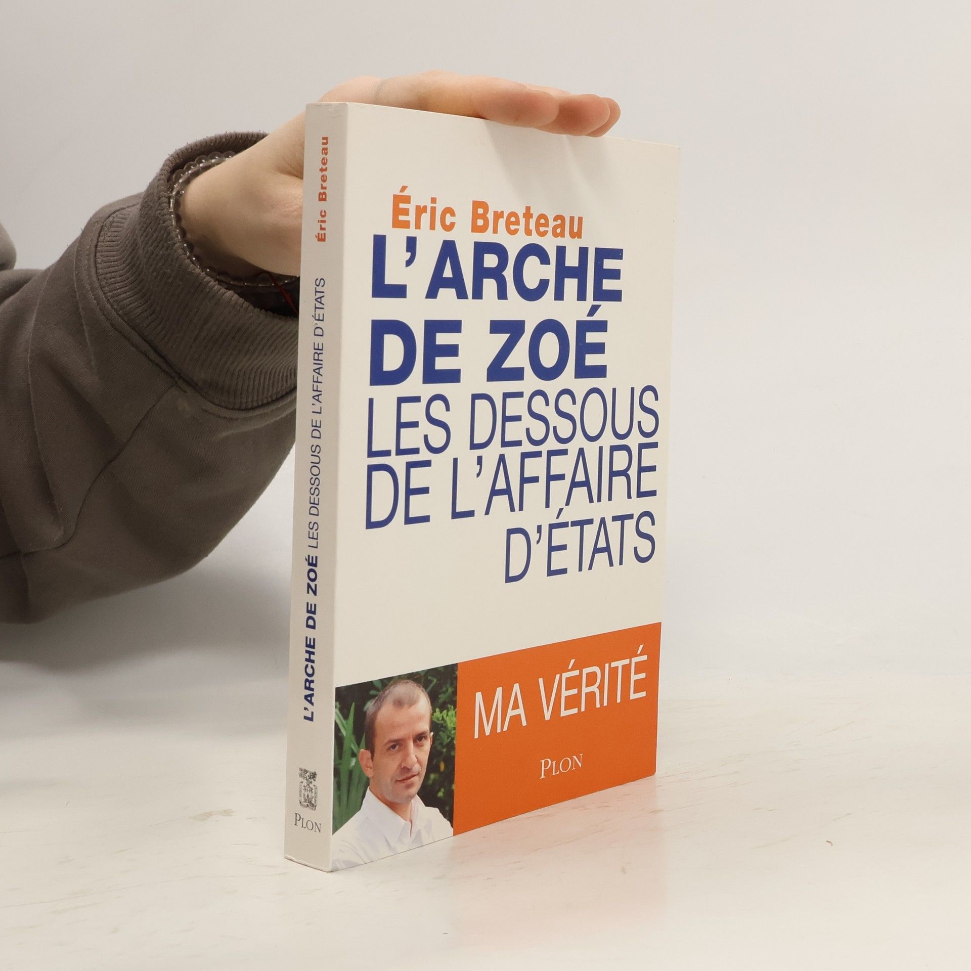 Éric Breteau L'arche de Zoé