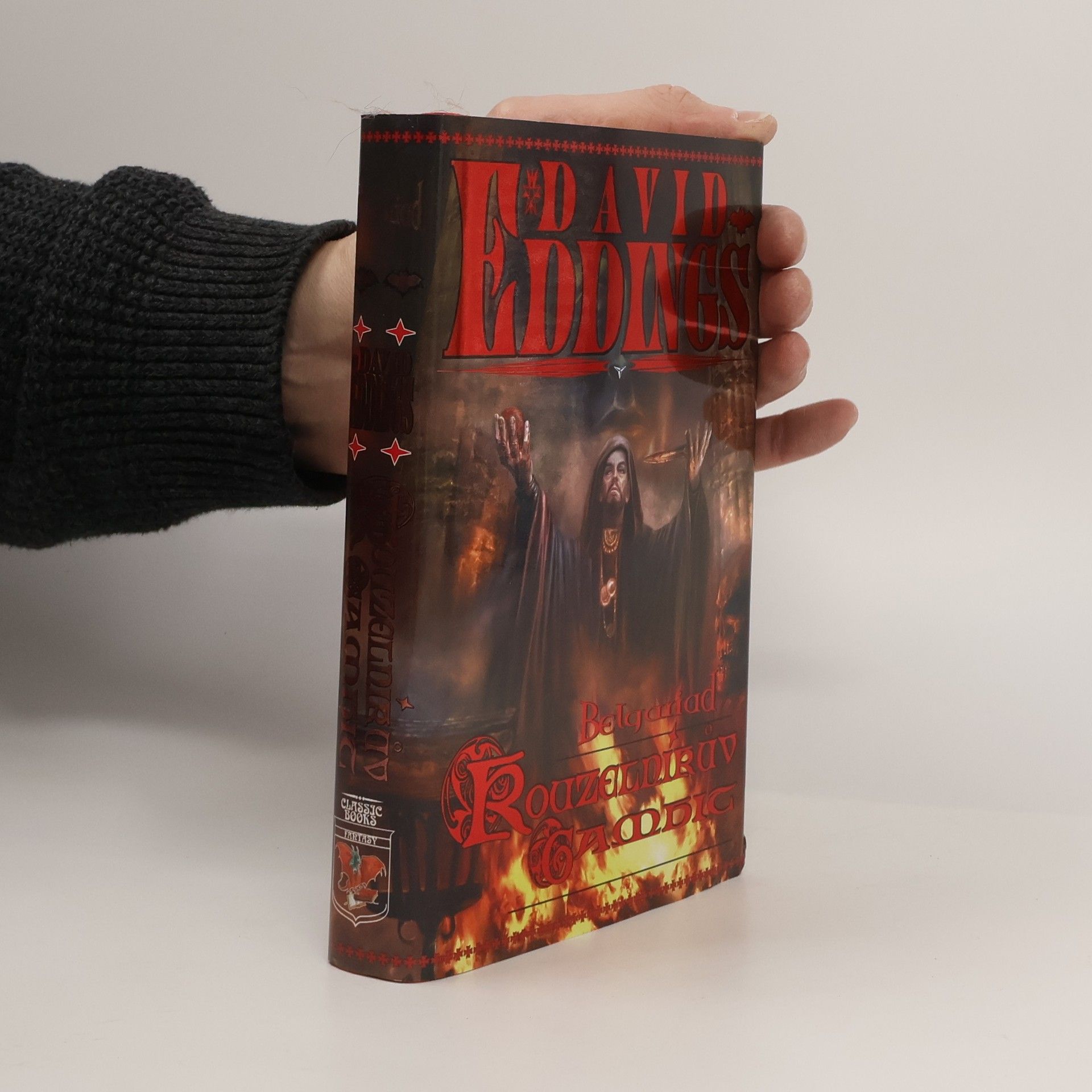 David Eddings Belgariad. Kouzelníkův gambit