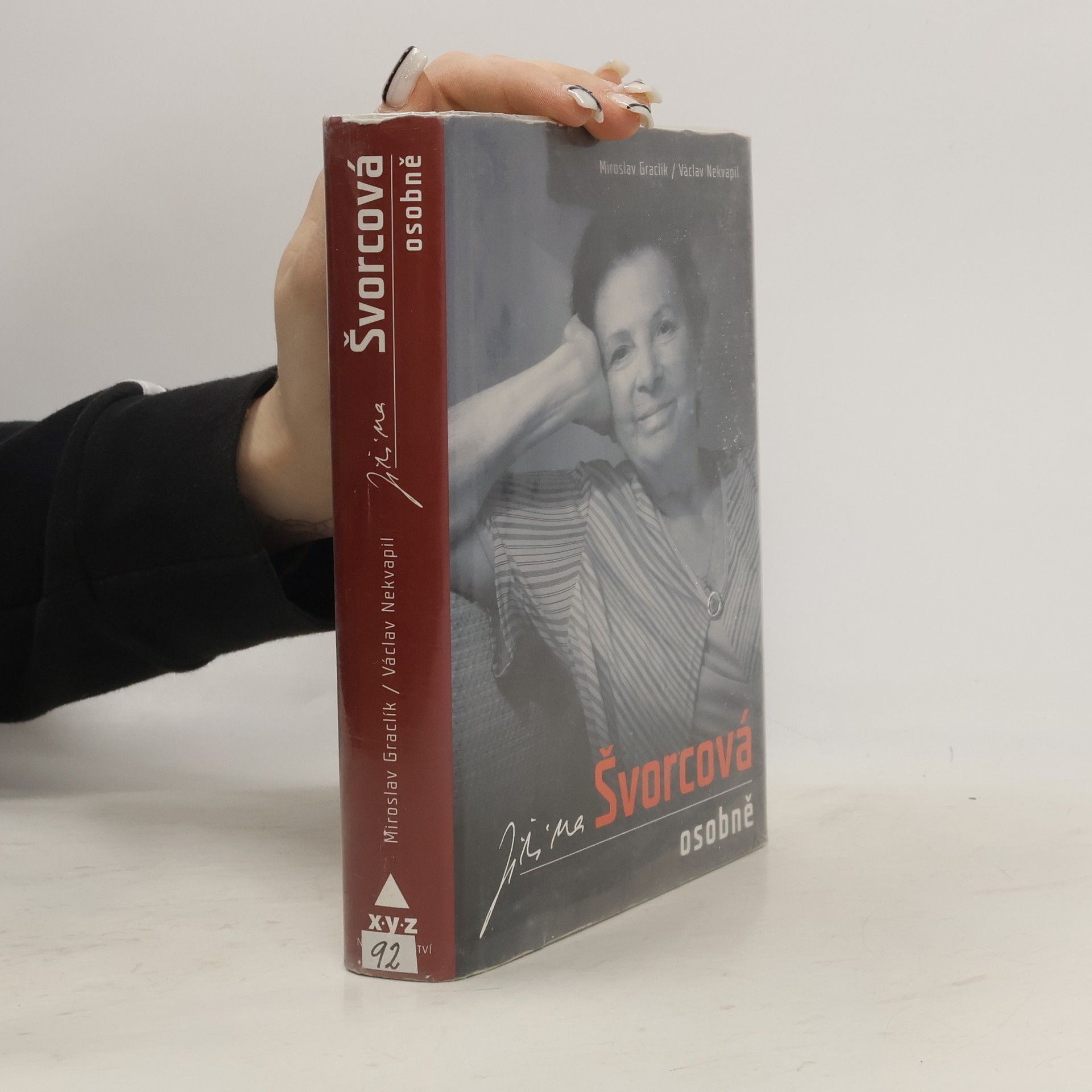 Jiřina Švorcová Jiřina Švorcová osobně. Zpověď Ženy za pultem