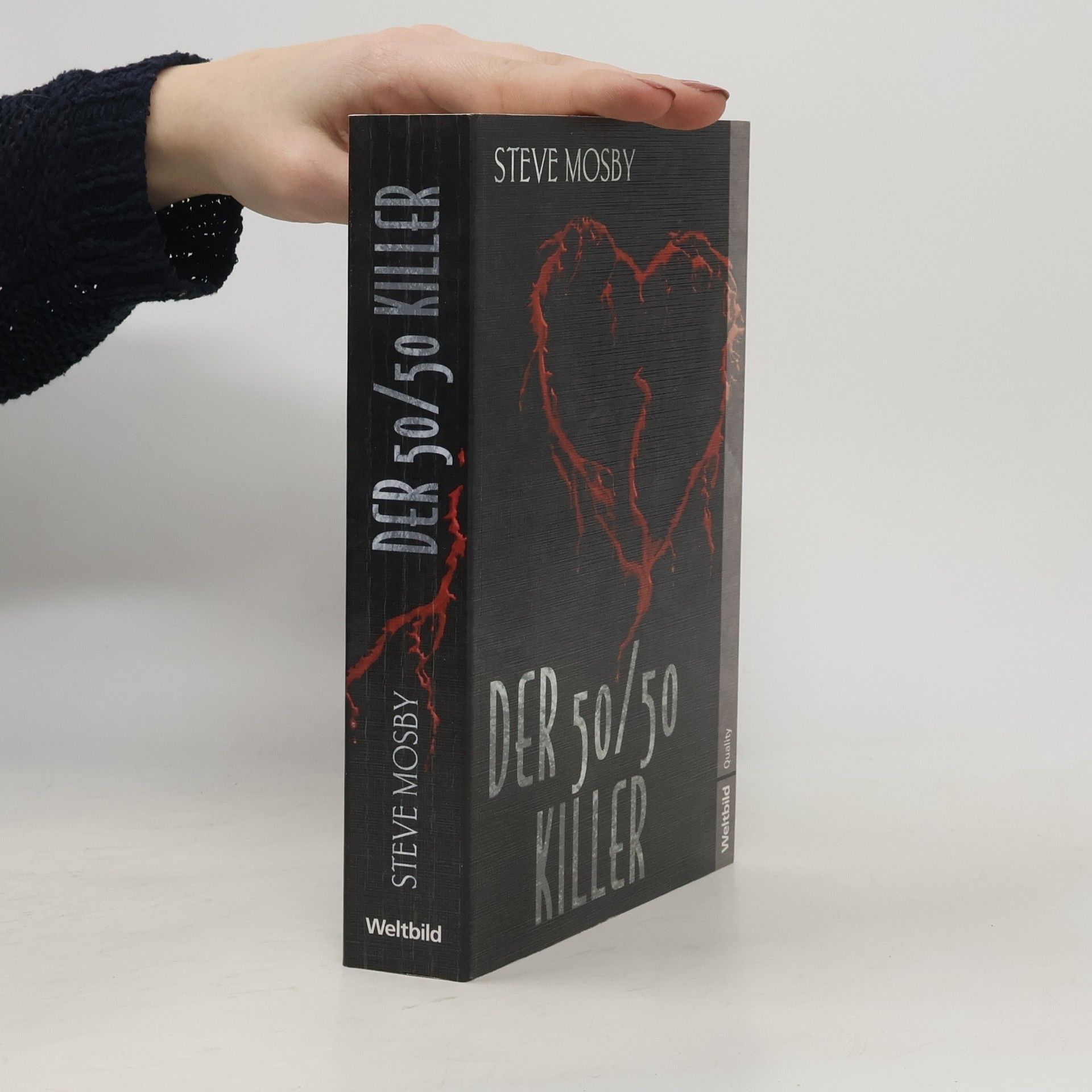Steve Mosby Der 50/50-Killer
