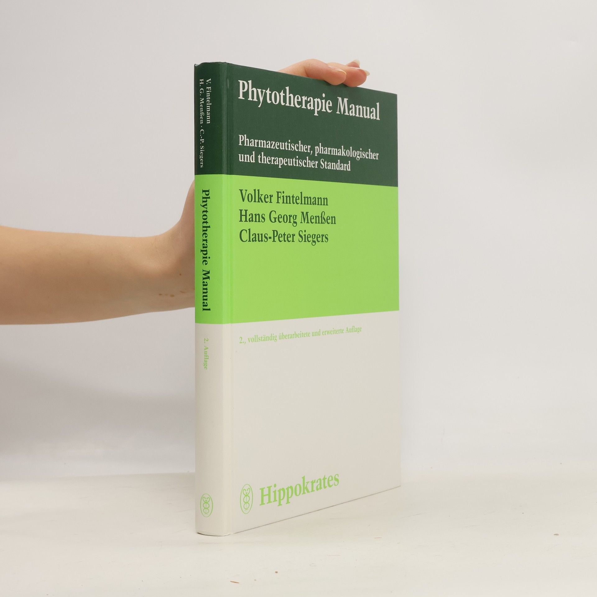 Volker Fintelmann Phytotherapie-Manual