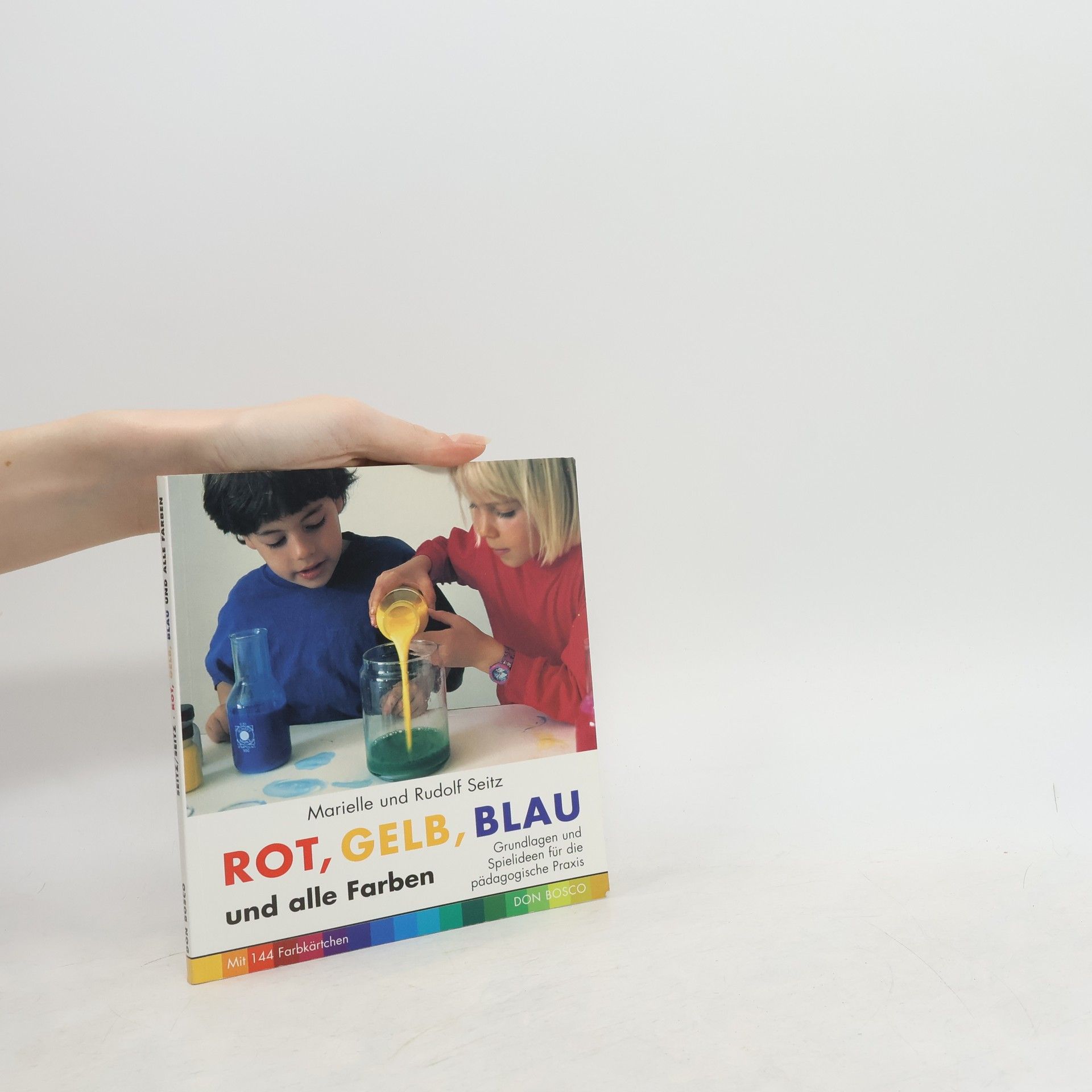 Rot, Gelb, Blau und alle Farben