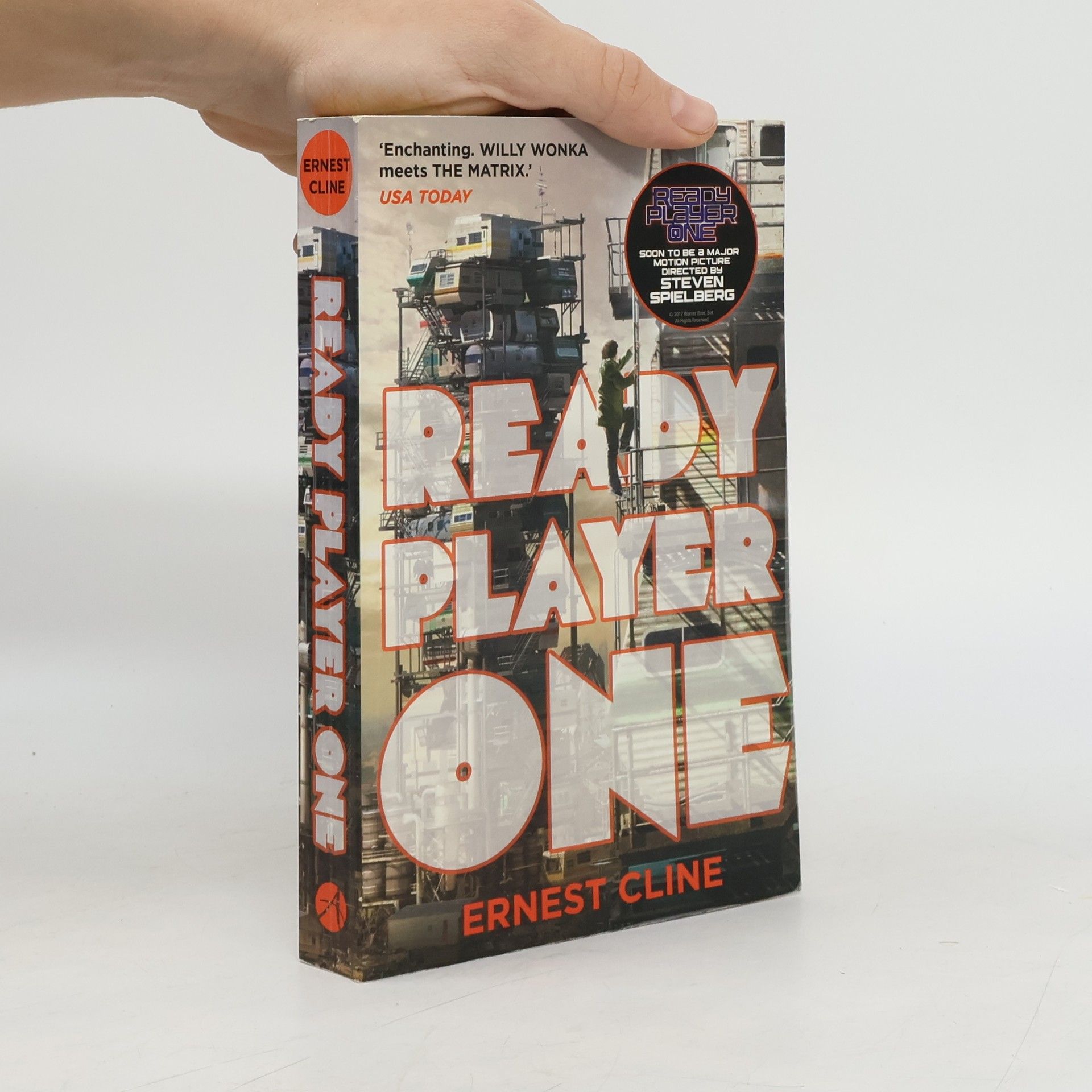 Ernest Cline Ready player one