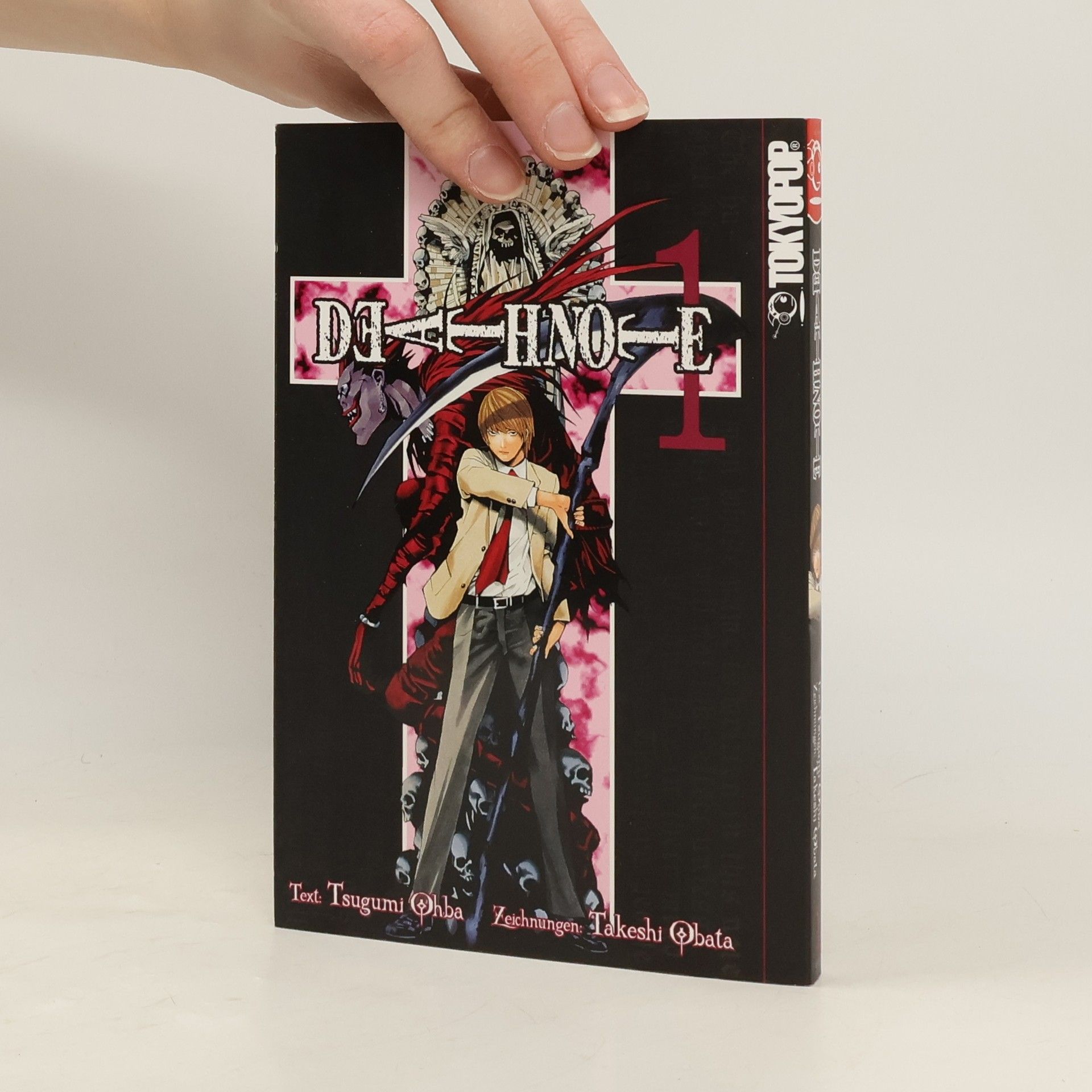 Tsugumi Ōba Death Note 1