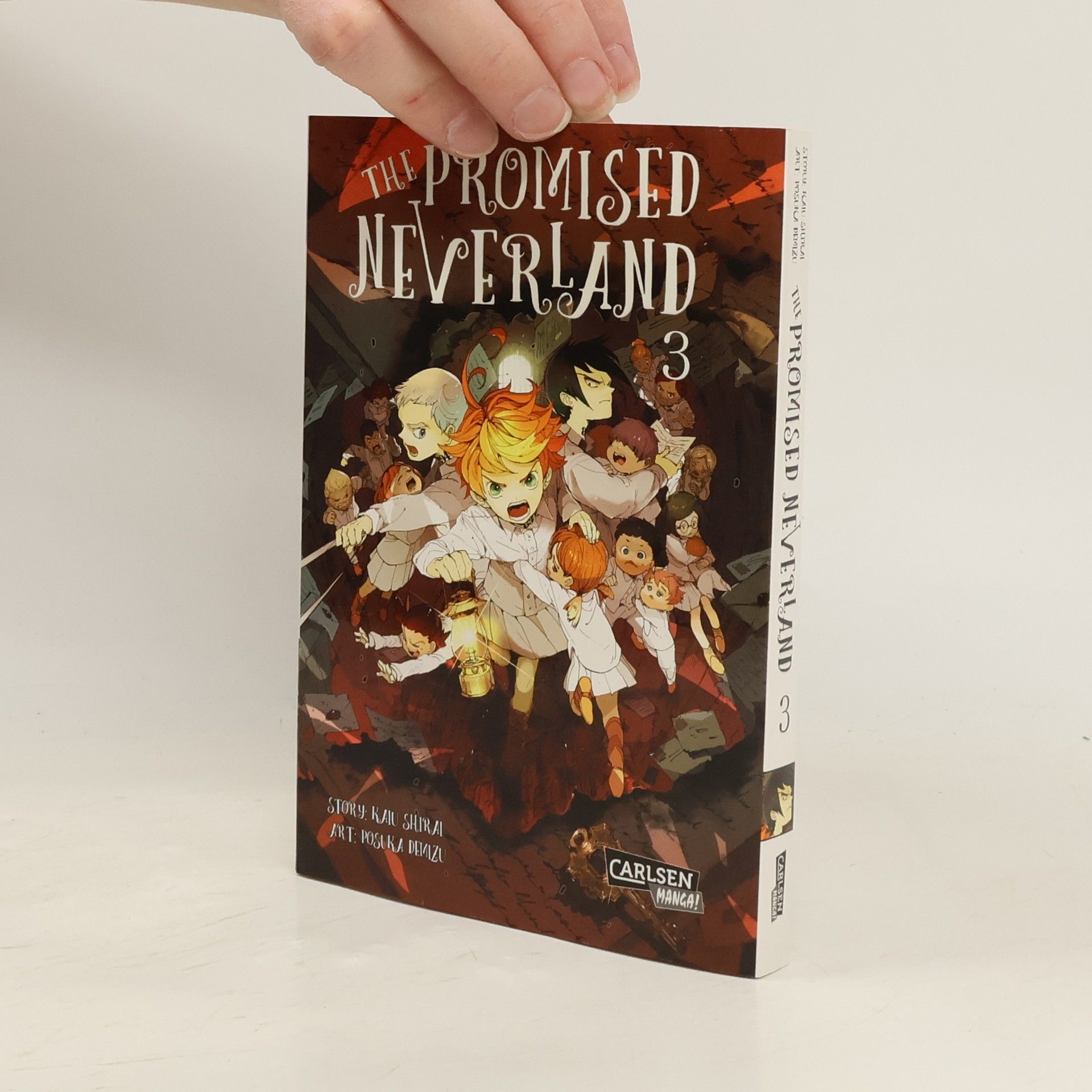 Kaiu Shirai The Promised Neverland 3