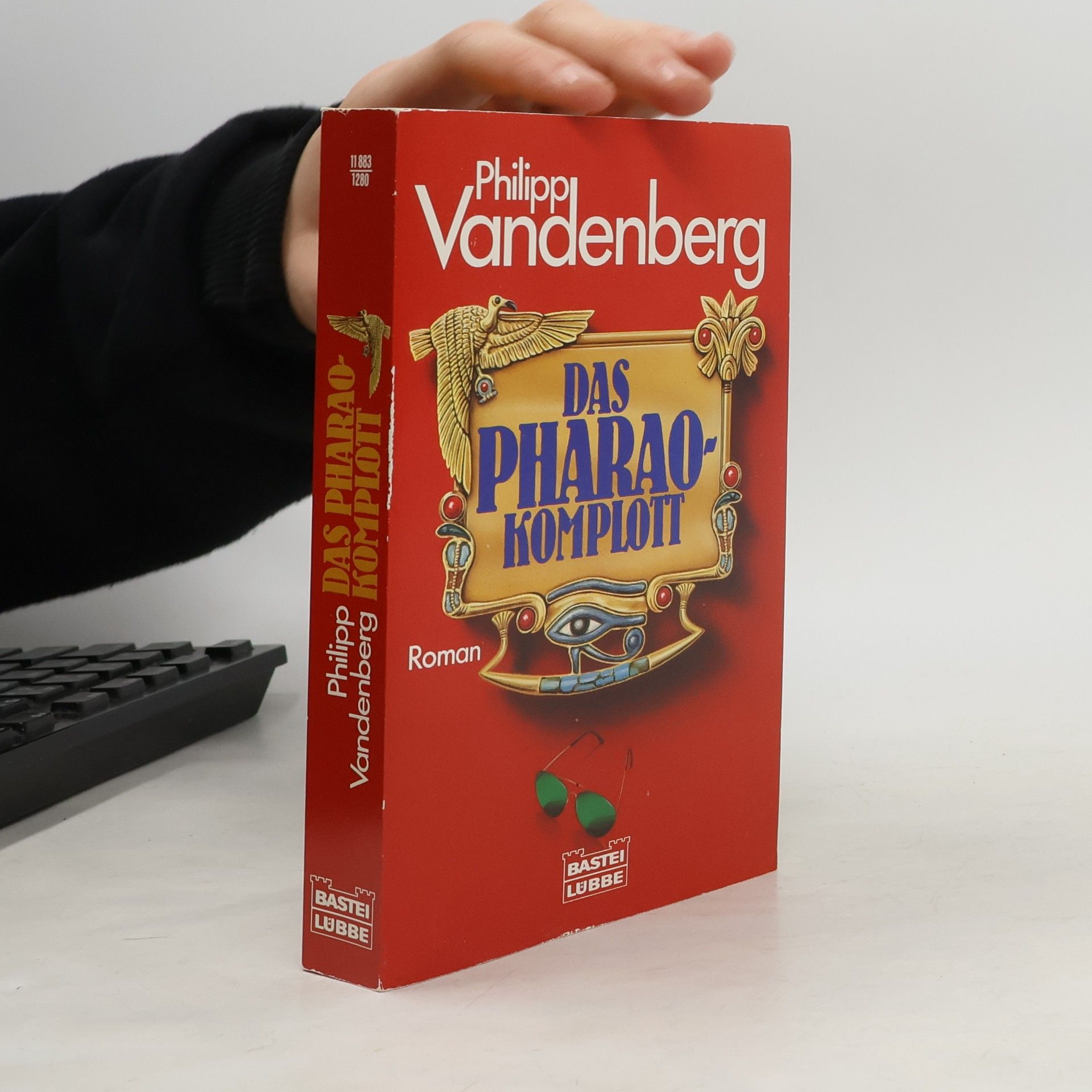 Philipp Vandenberg Das Pharao-Komplott