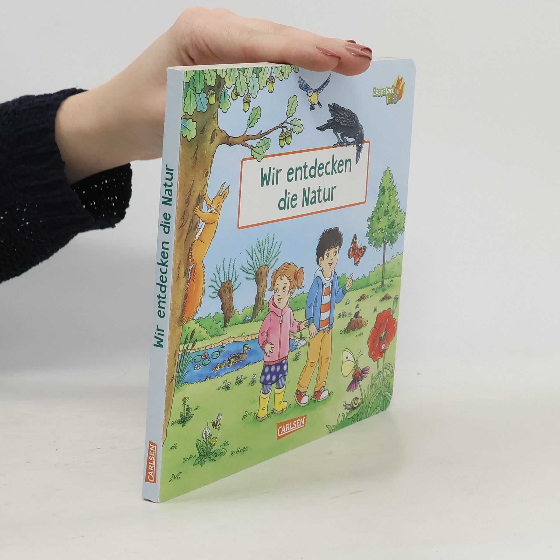 Autorenkollektiv Wir entdecken die Natur