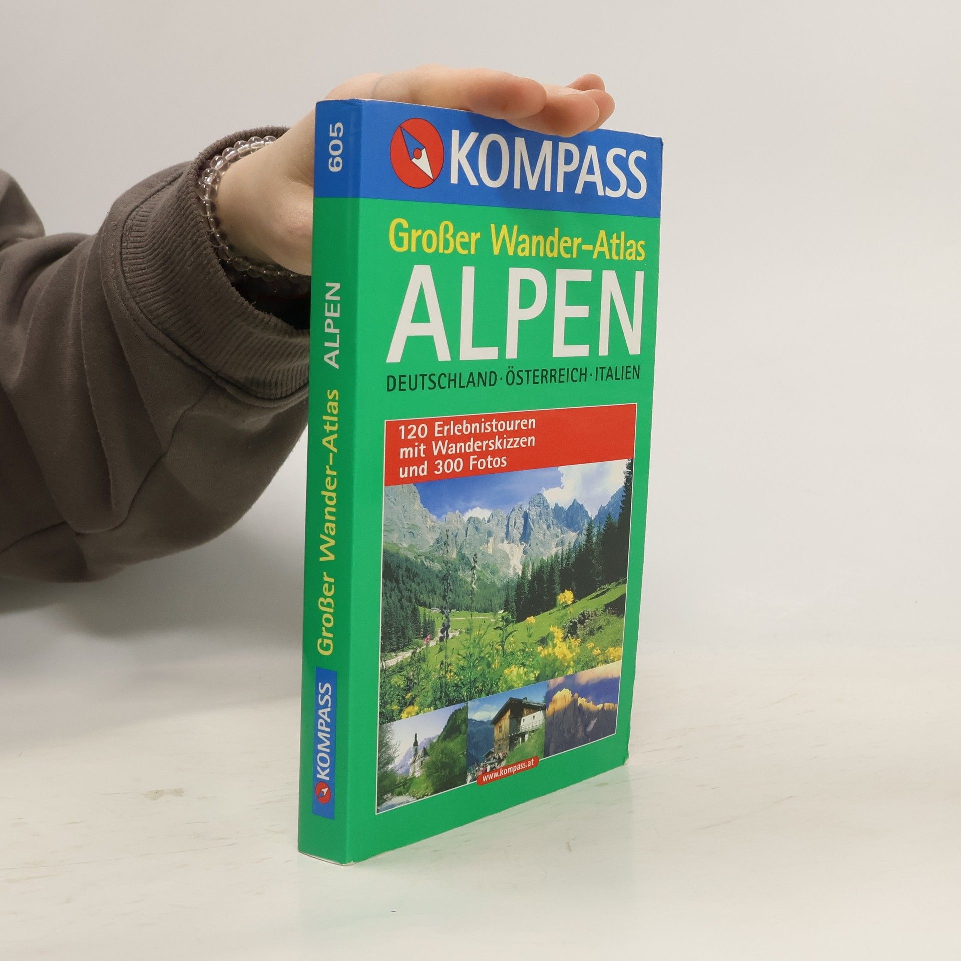 Autorenkollektiv Grosser Wander-Atlas. Alpen