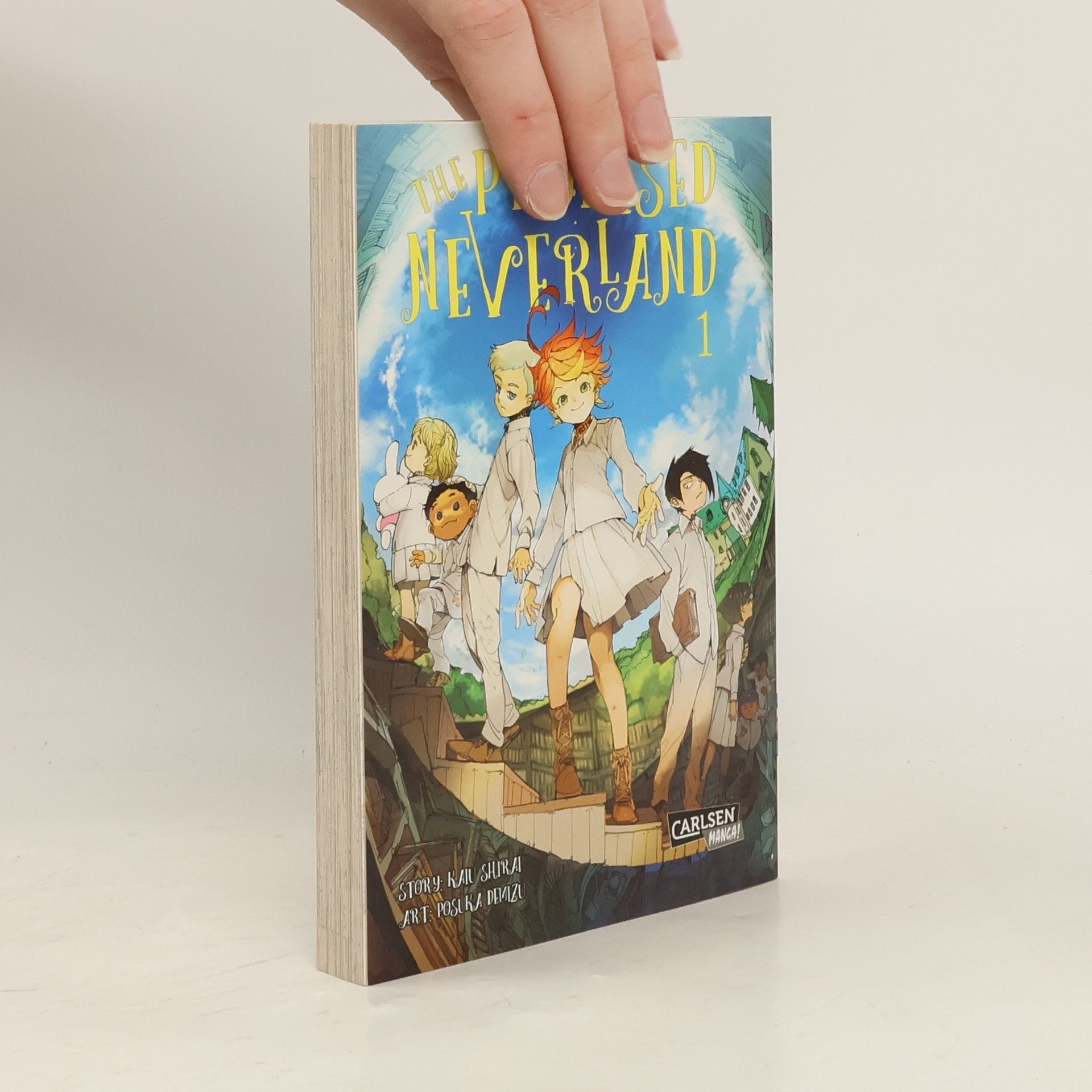 Posuka Demizu The Promised Neverland 1