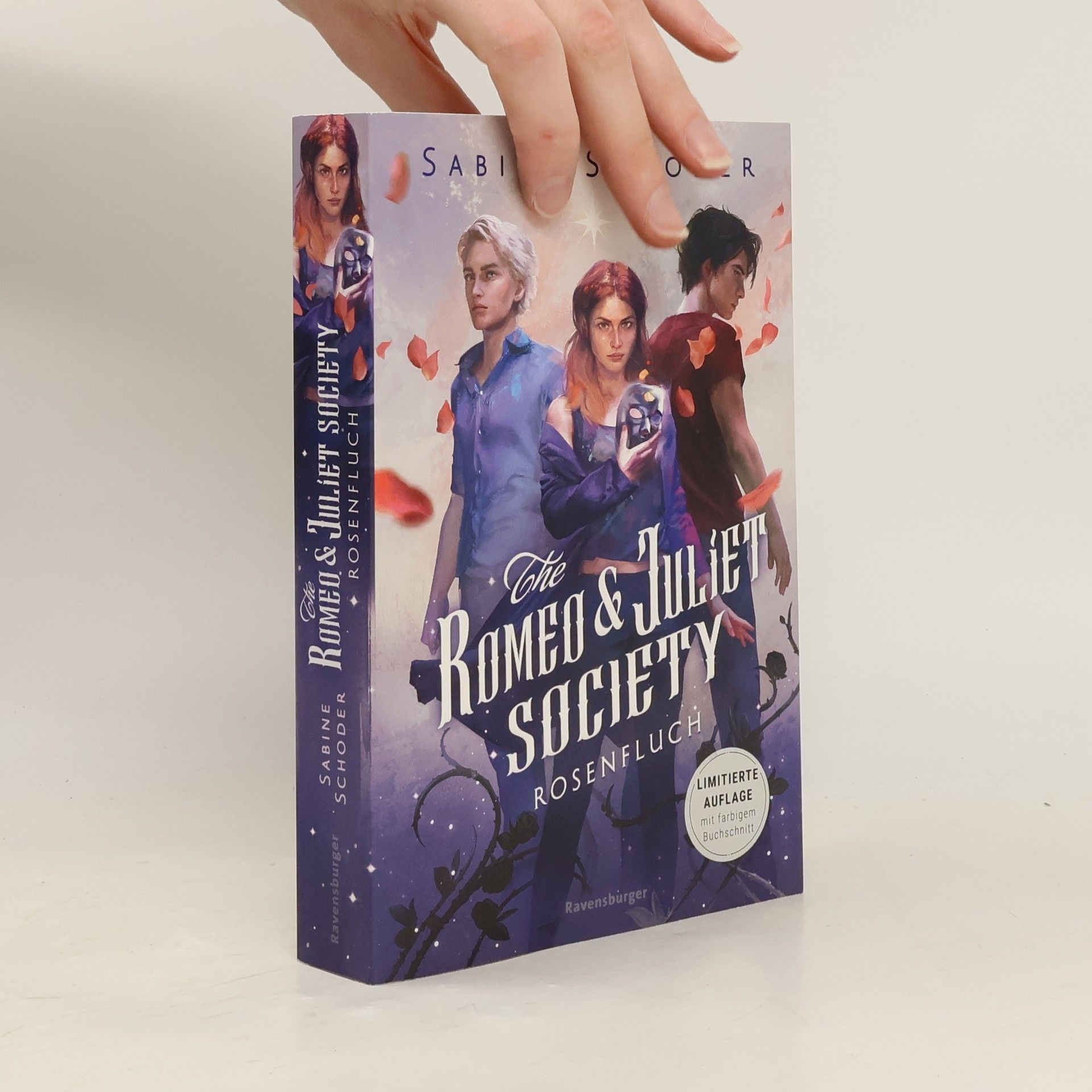 Sabine Schoder The Romeo & Juliet Society, Band 1: Rosenfluch