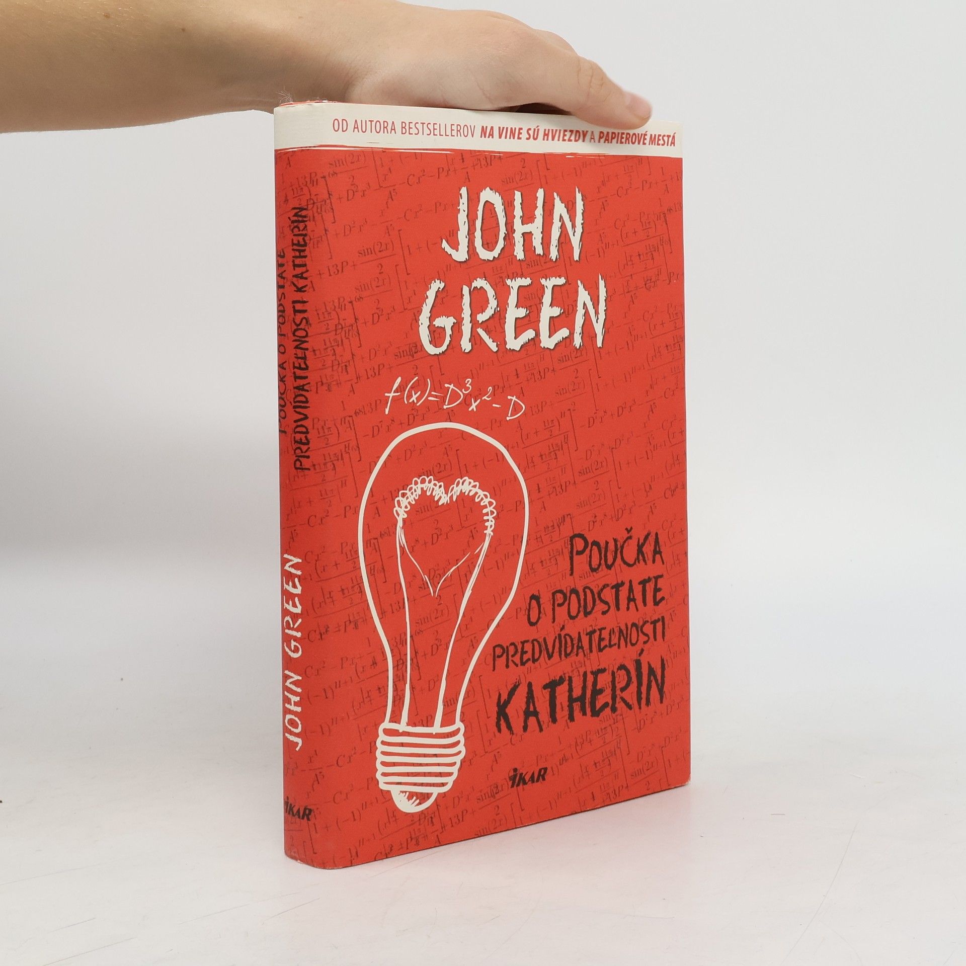 John Green Poučka o podstate predvídateľnosti Katherín
