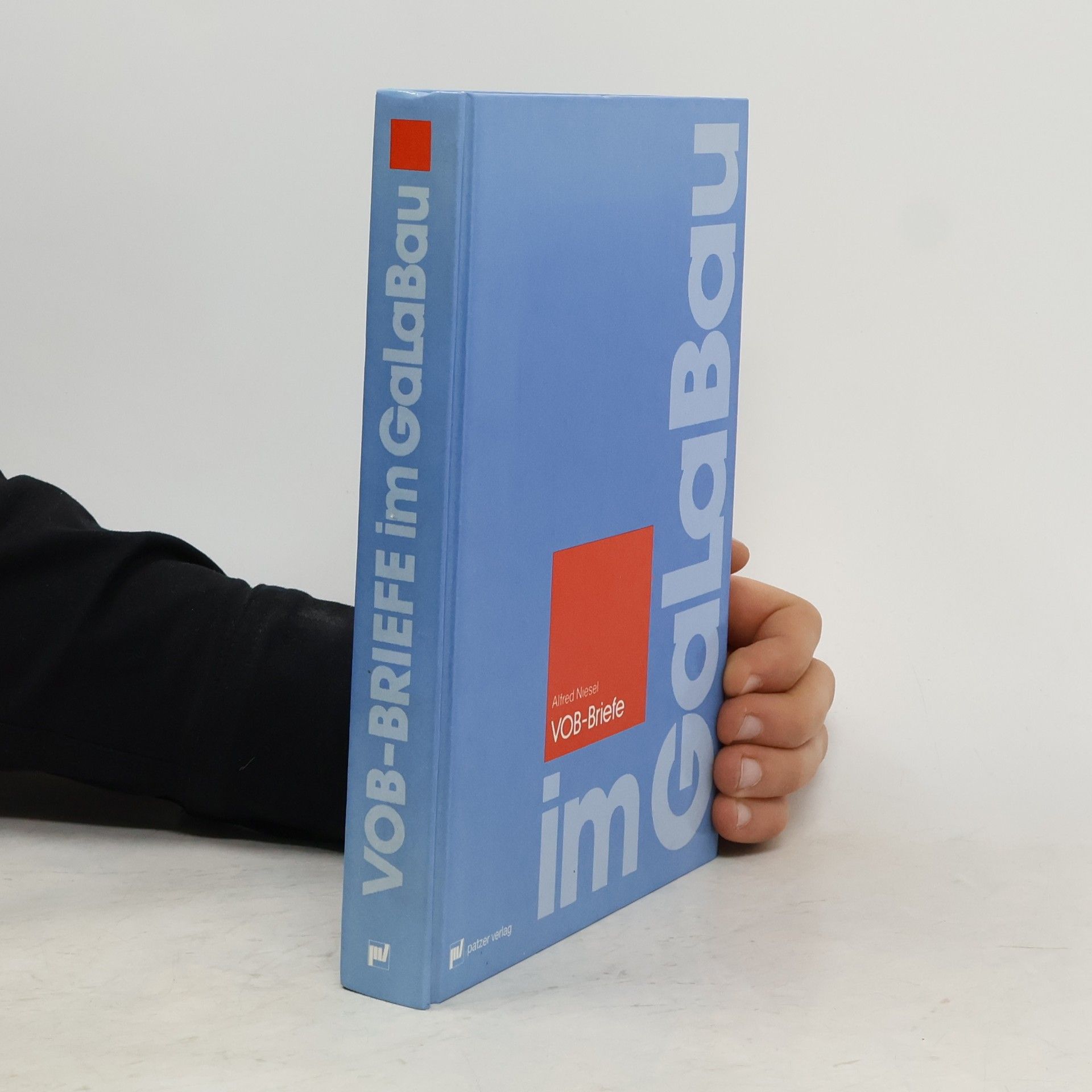 Alfred Niesel VOB-Briefe im GaLaBau
