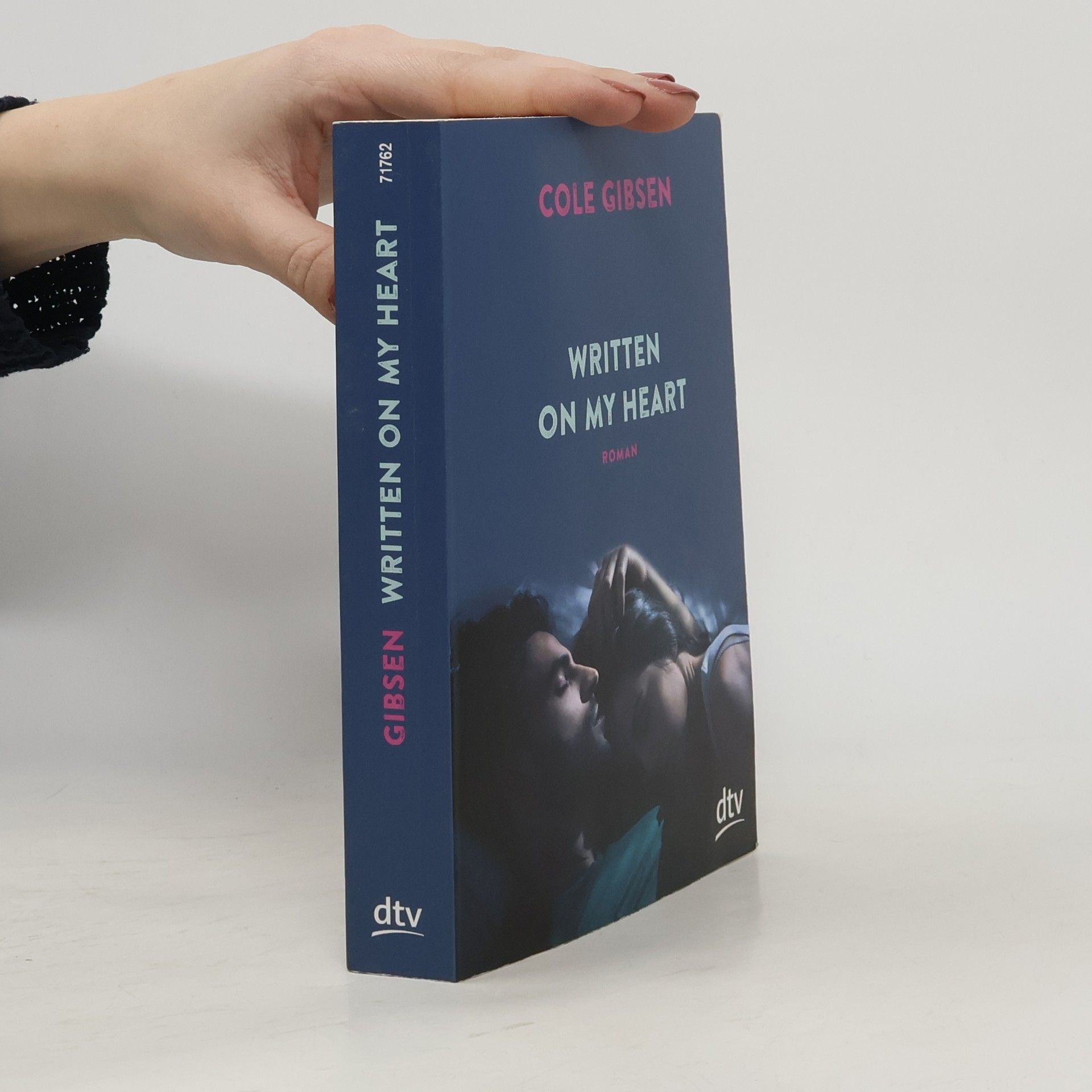 Cole Gibsen Written on my heart