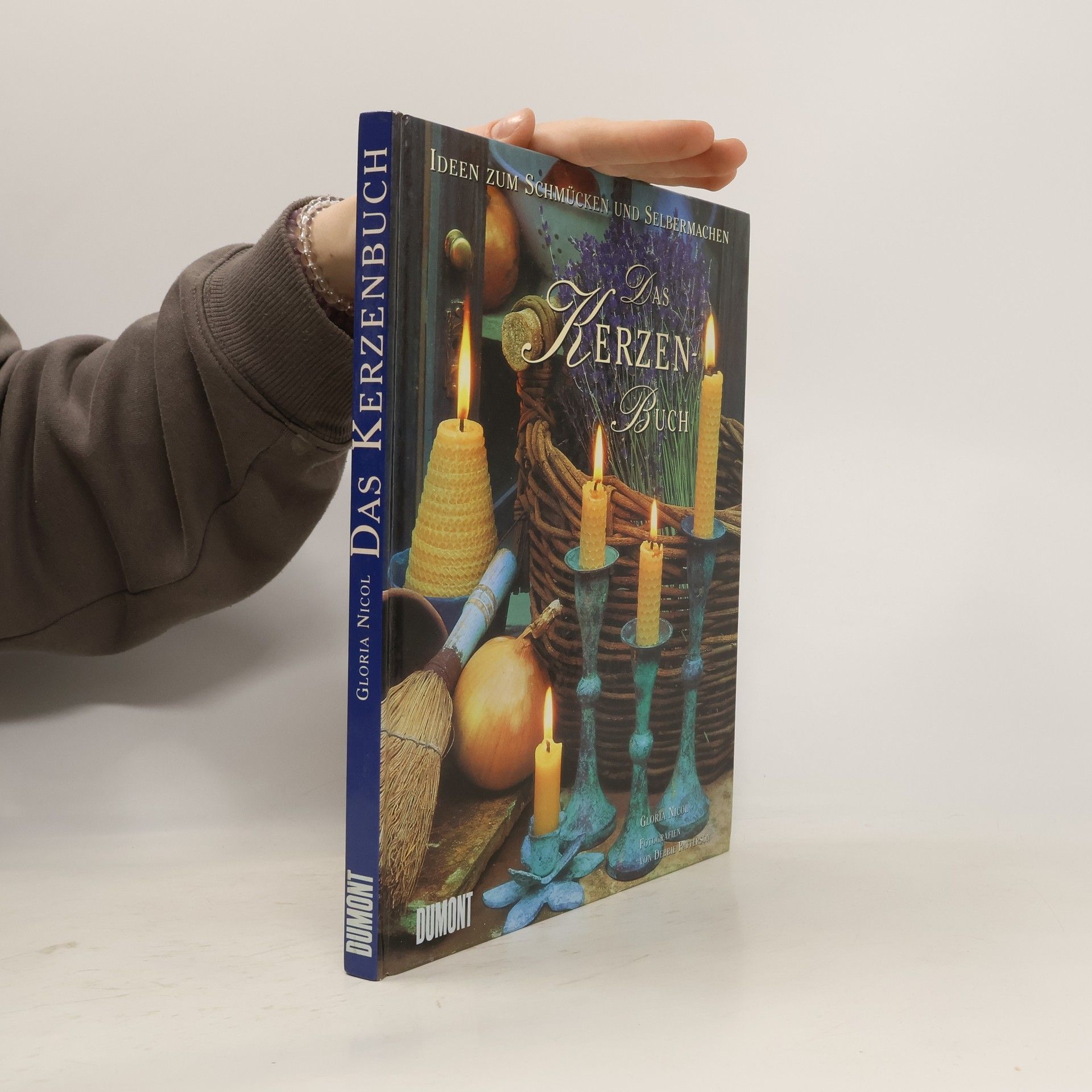 Gloria Nicol Das Kerzenbuch