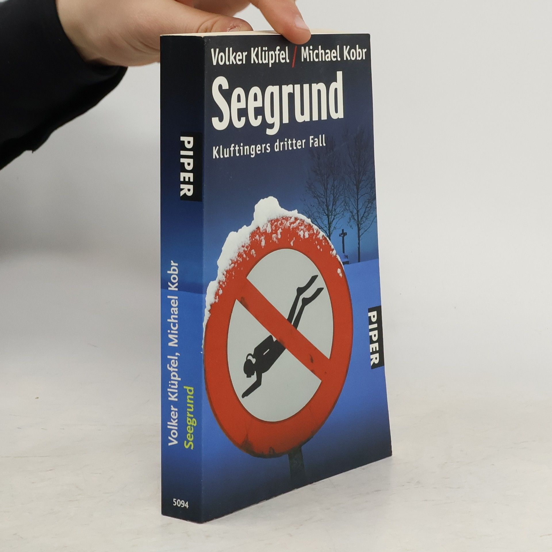 Volker Klüpfel Seegrund