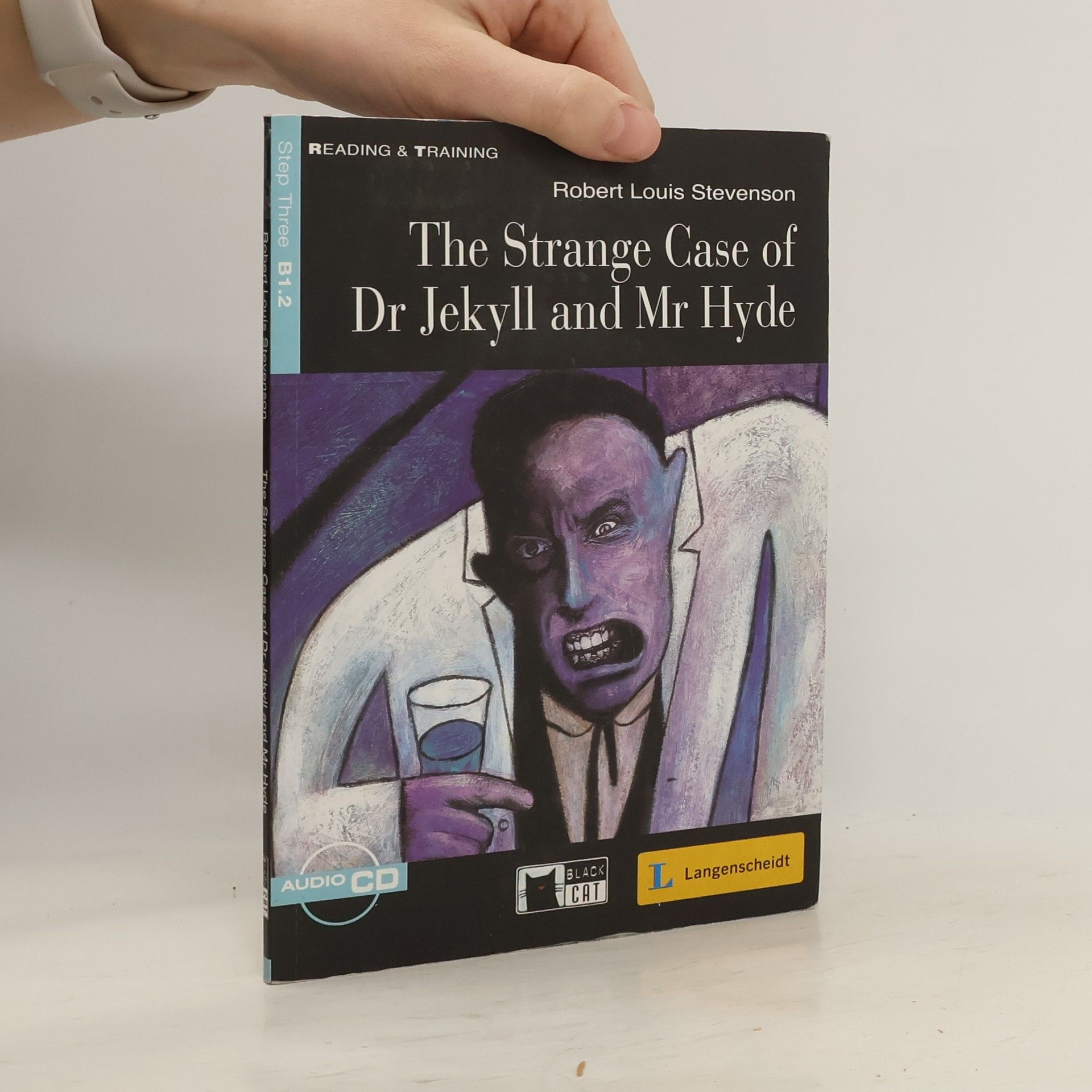 Robert Louis Stevenson The Strange Case of Dr Jekyll and Mr Hyde, w. Audio-CD