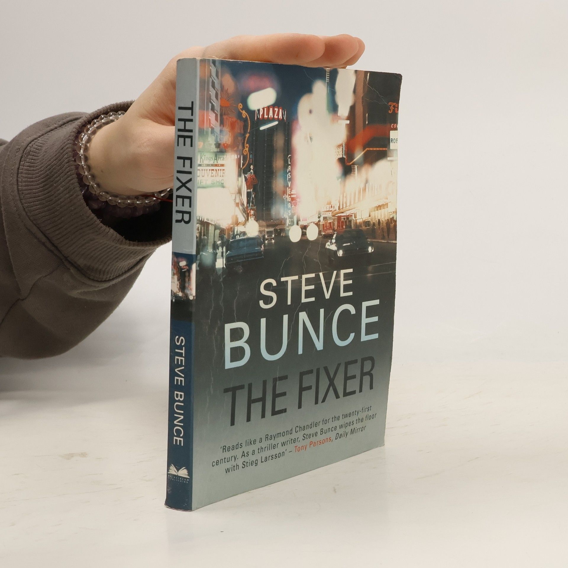 Steve Bunce The Fixer