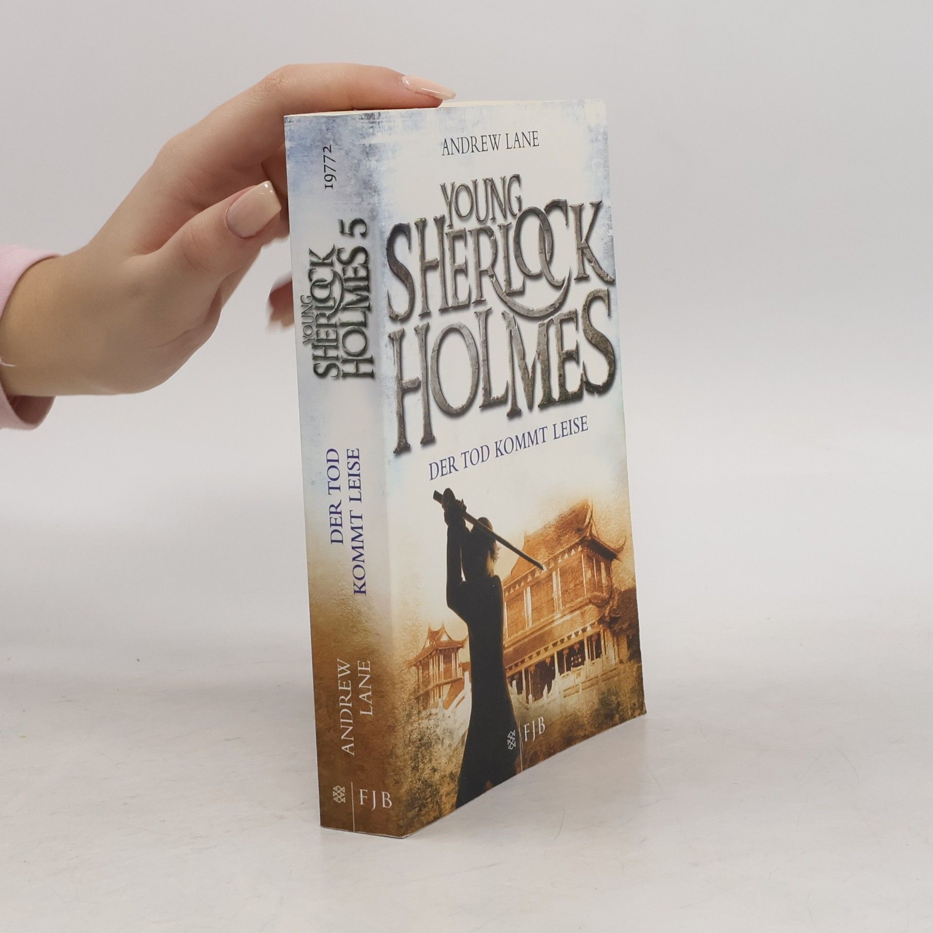 Andy Lane Young Sherlock Holmes