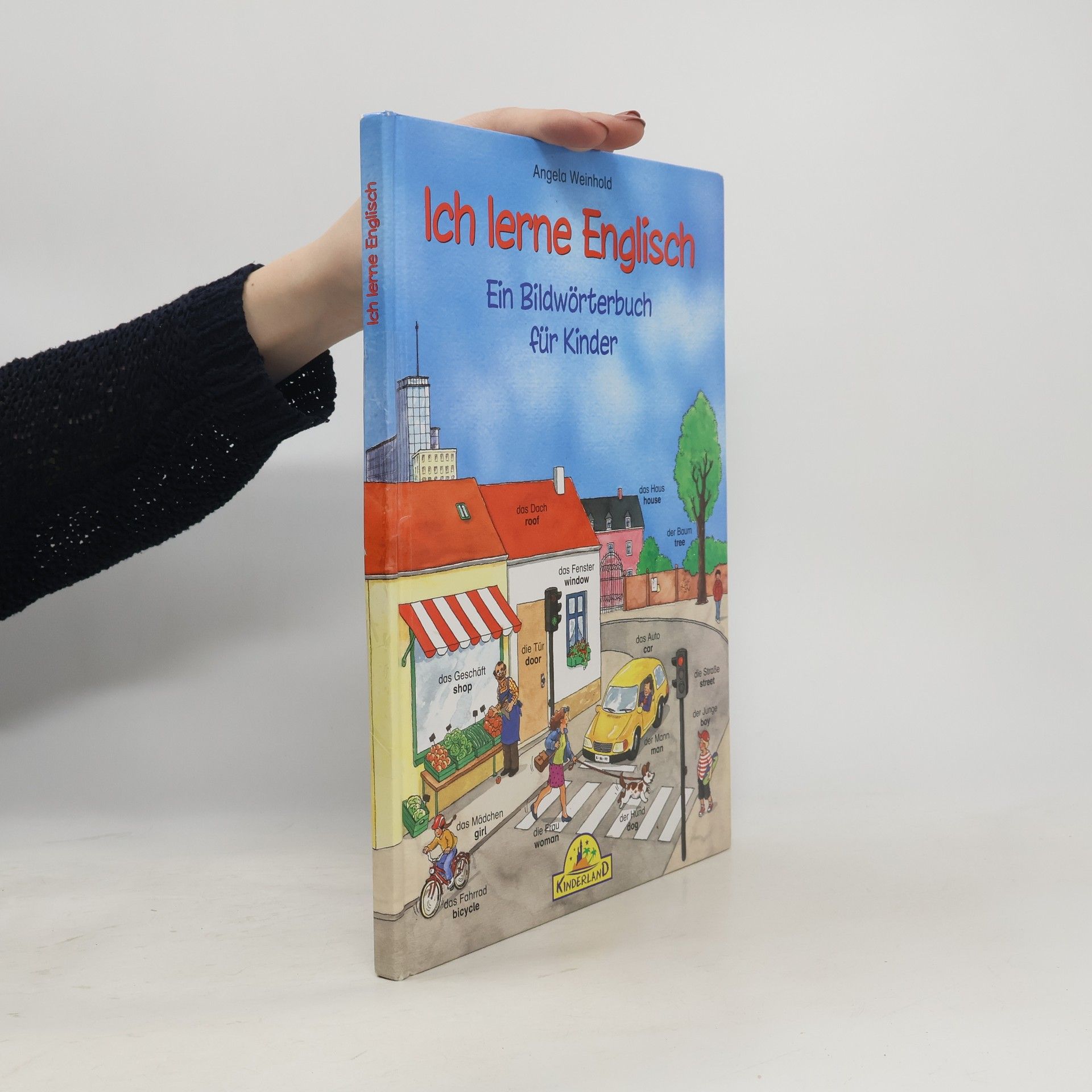 Angela Weinhold Ich lerne Englisch