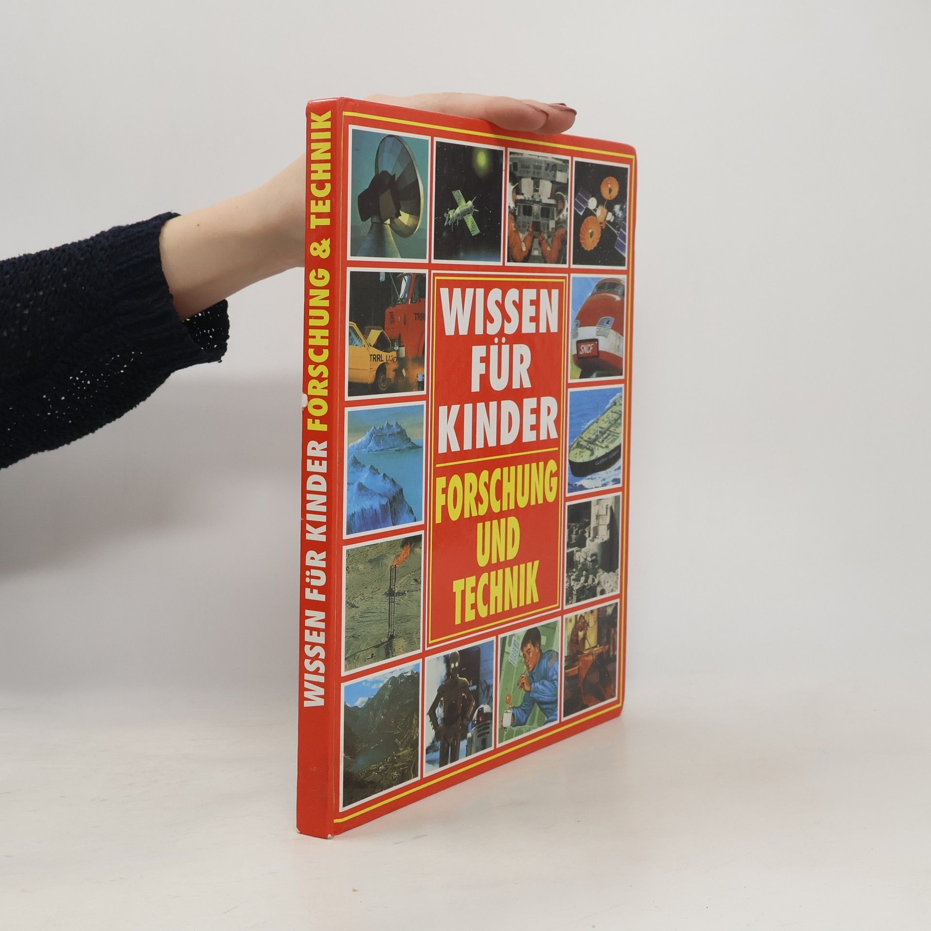 Brian Williams Forschung und Technik