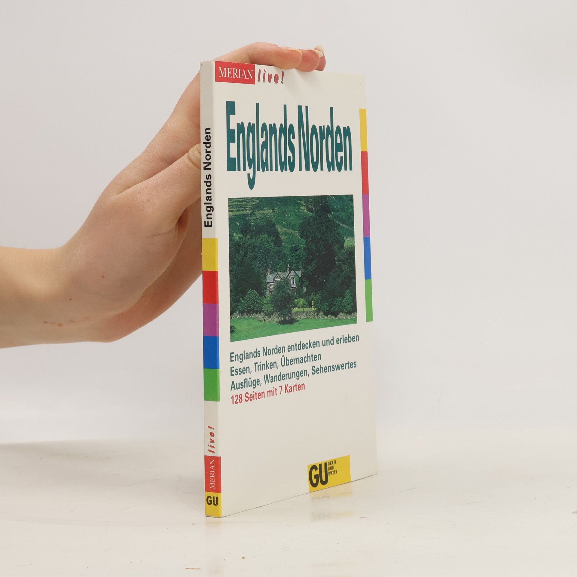 Franz-Josef Krücker MERIAN live!: Englands Norden