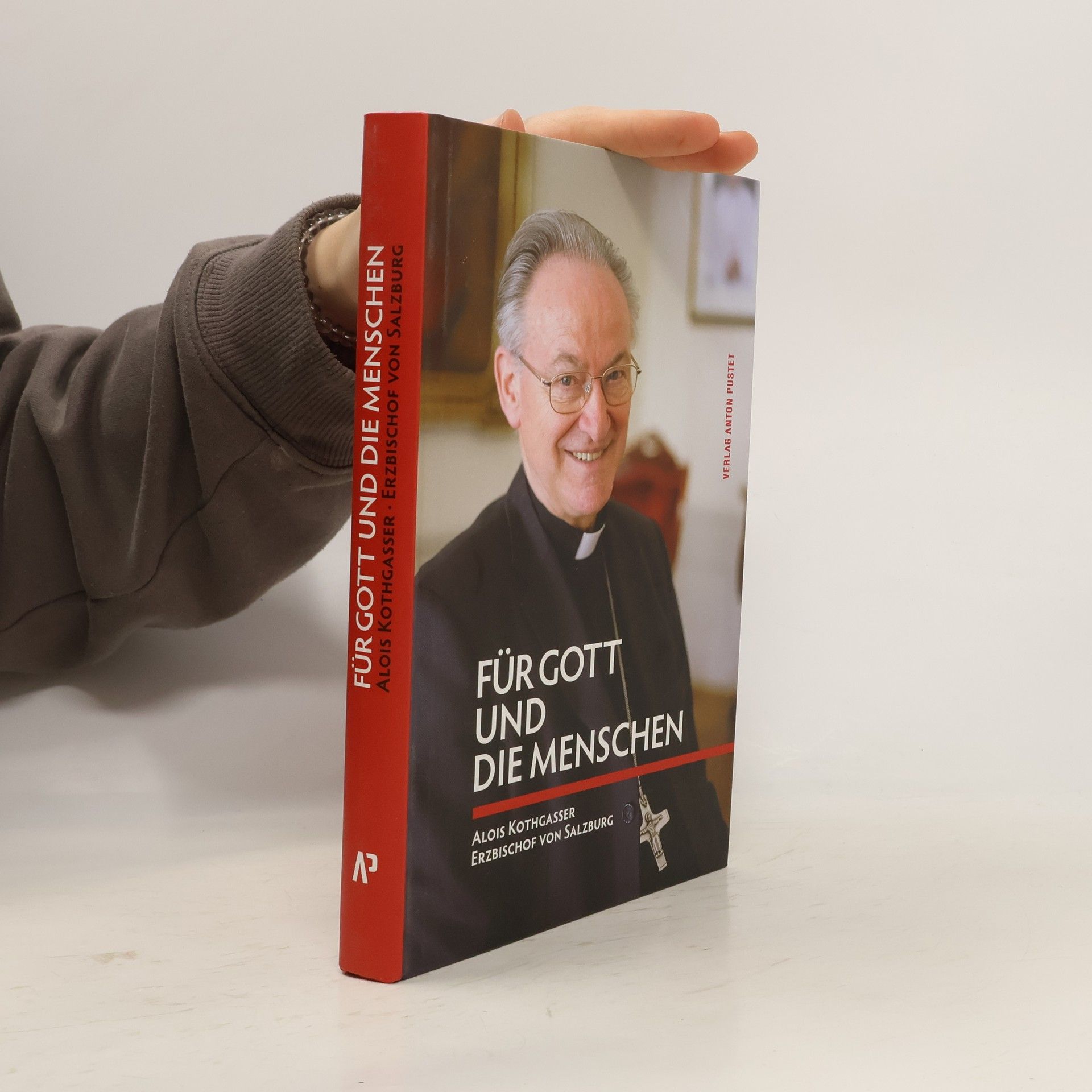 Markus Bürscher Für Gott und die Menschen