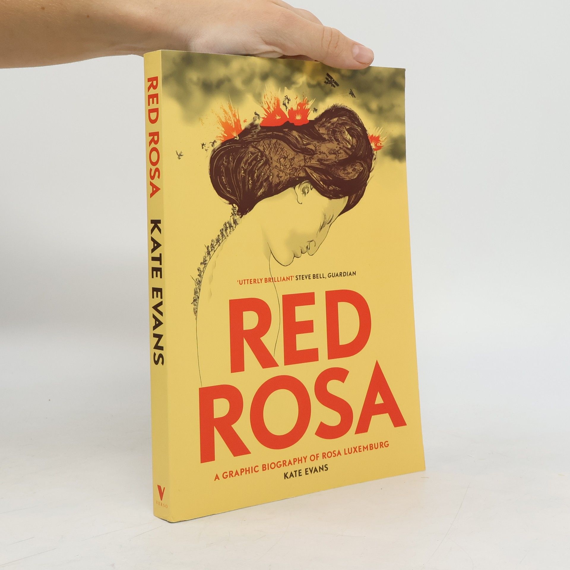 Red Rosa: a graphic biography of Rosa Luxemburg