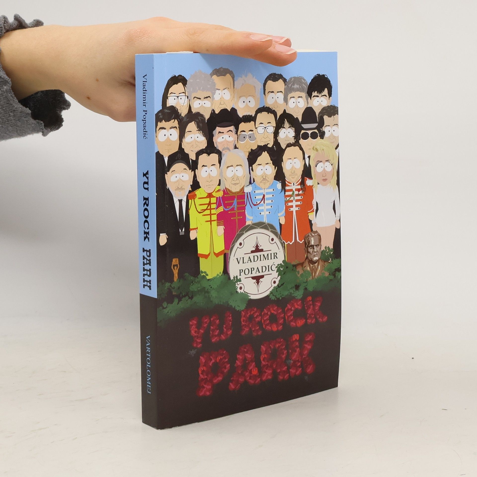 Vladimir Popadić Yu Rock Park