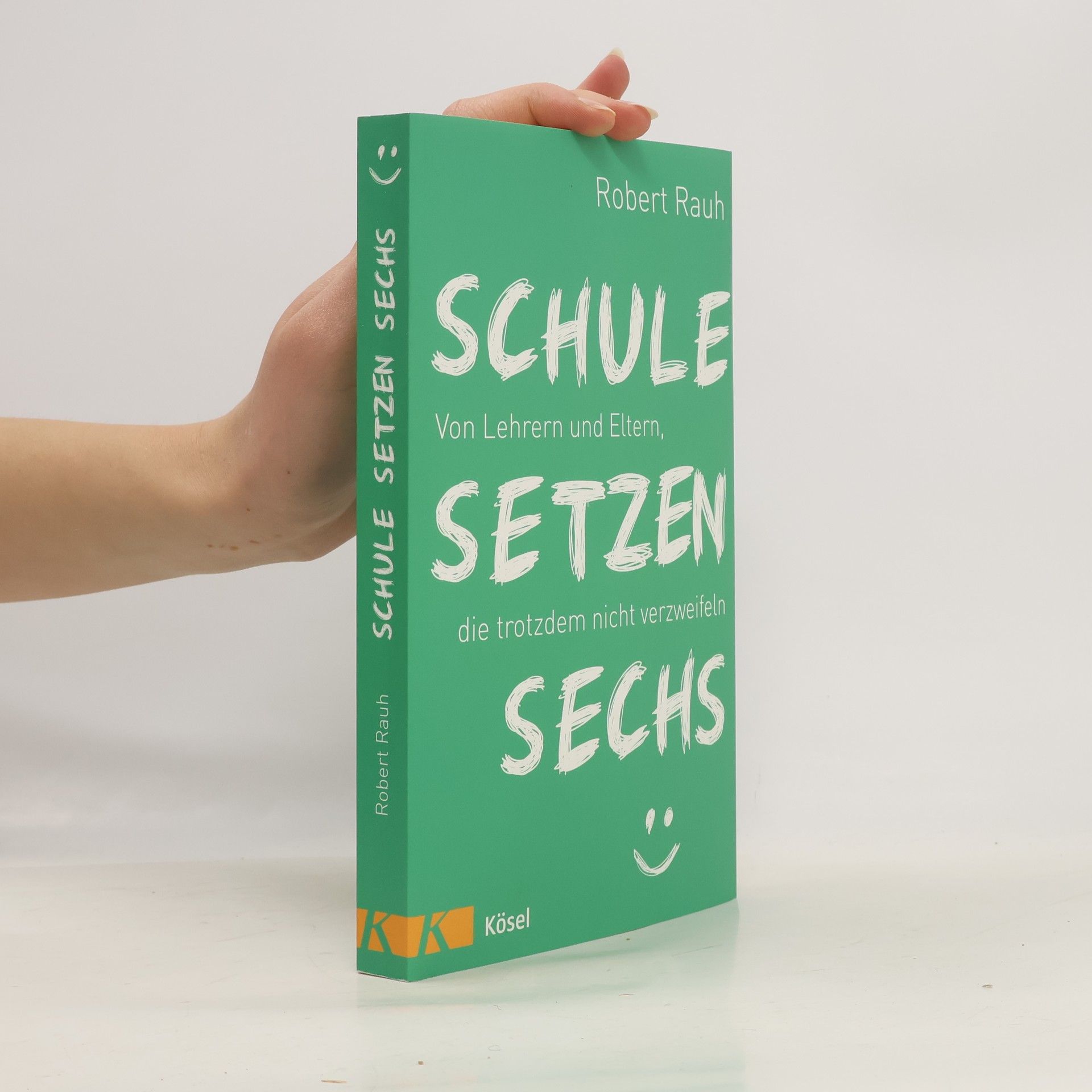 Schule, setzen, sechs