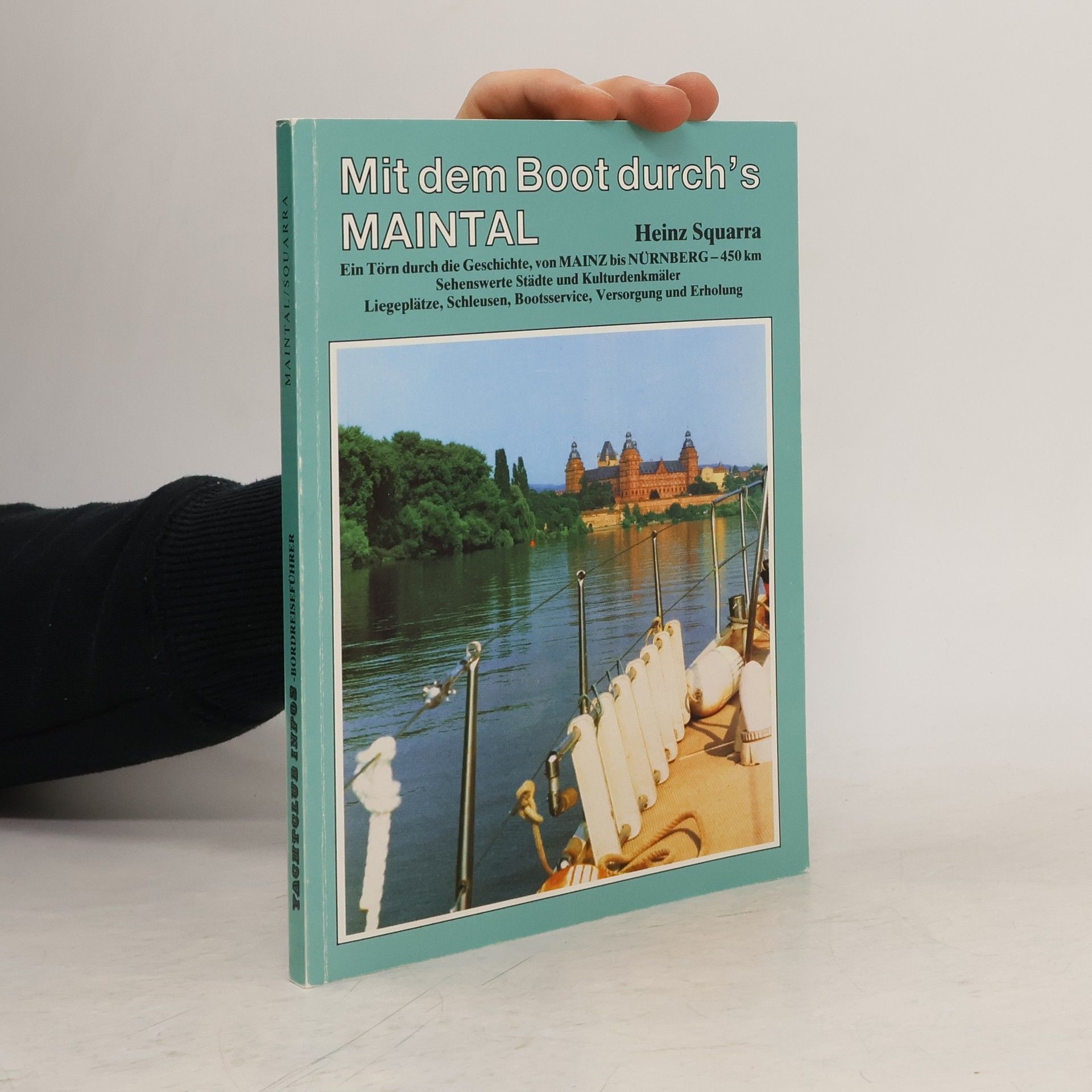 Mit dem Boot durch's Maintal