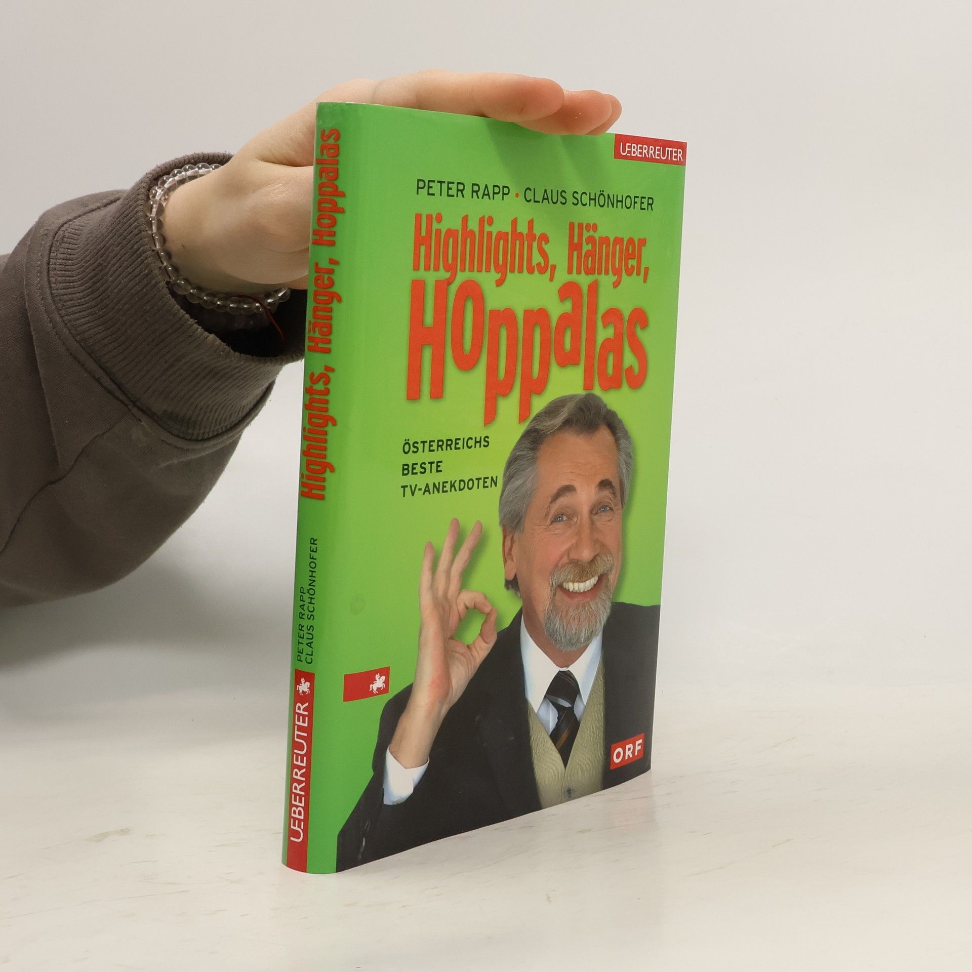 Peter Rapp Highlights, Hänger, Hoppalas