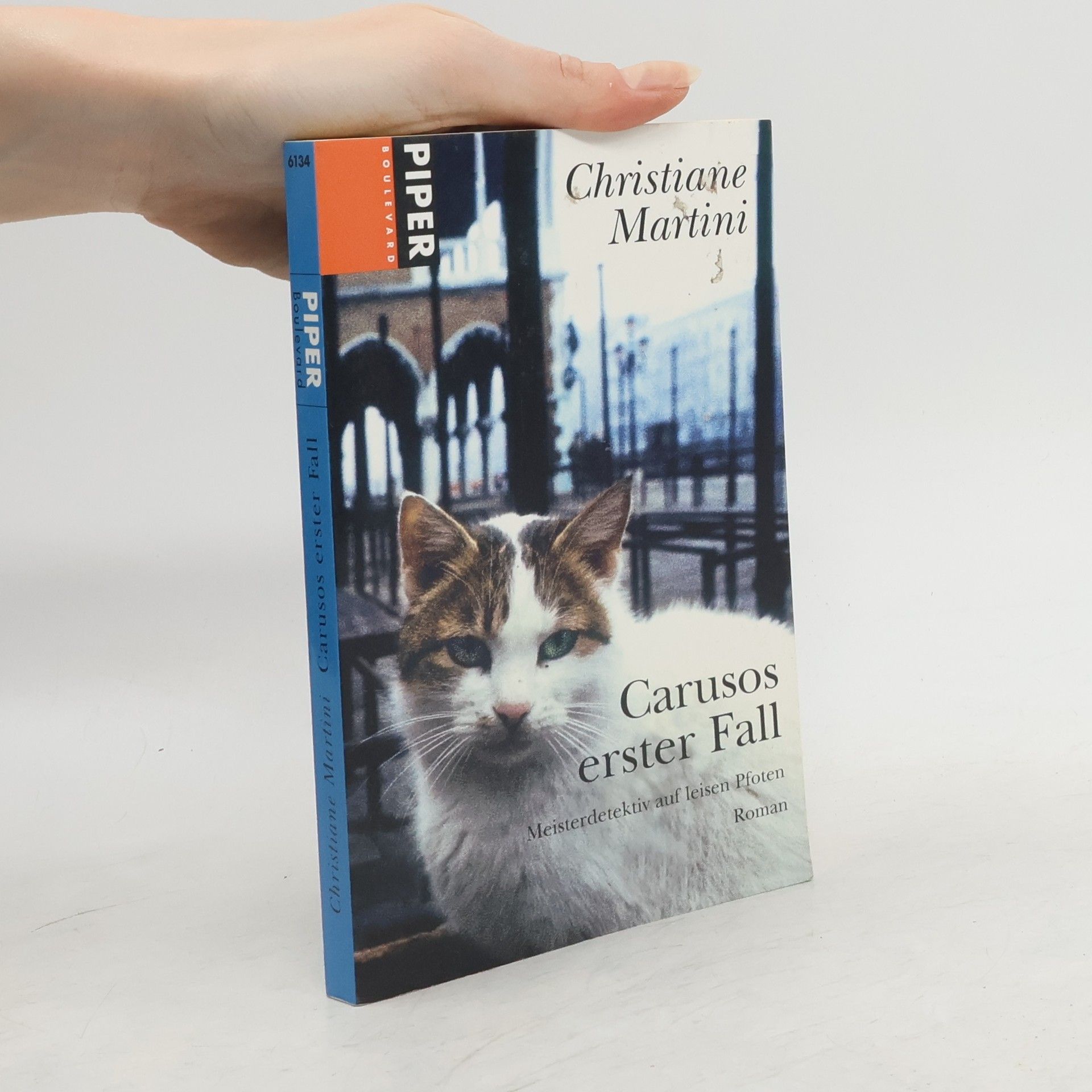 Christiane Martini Carusos erster Fall