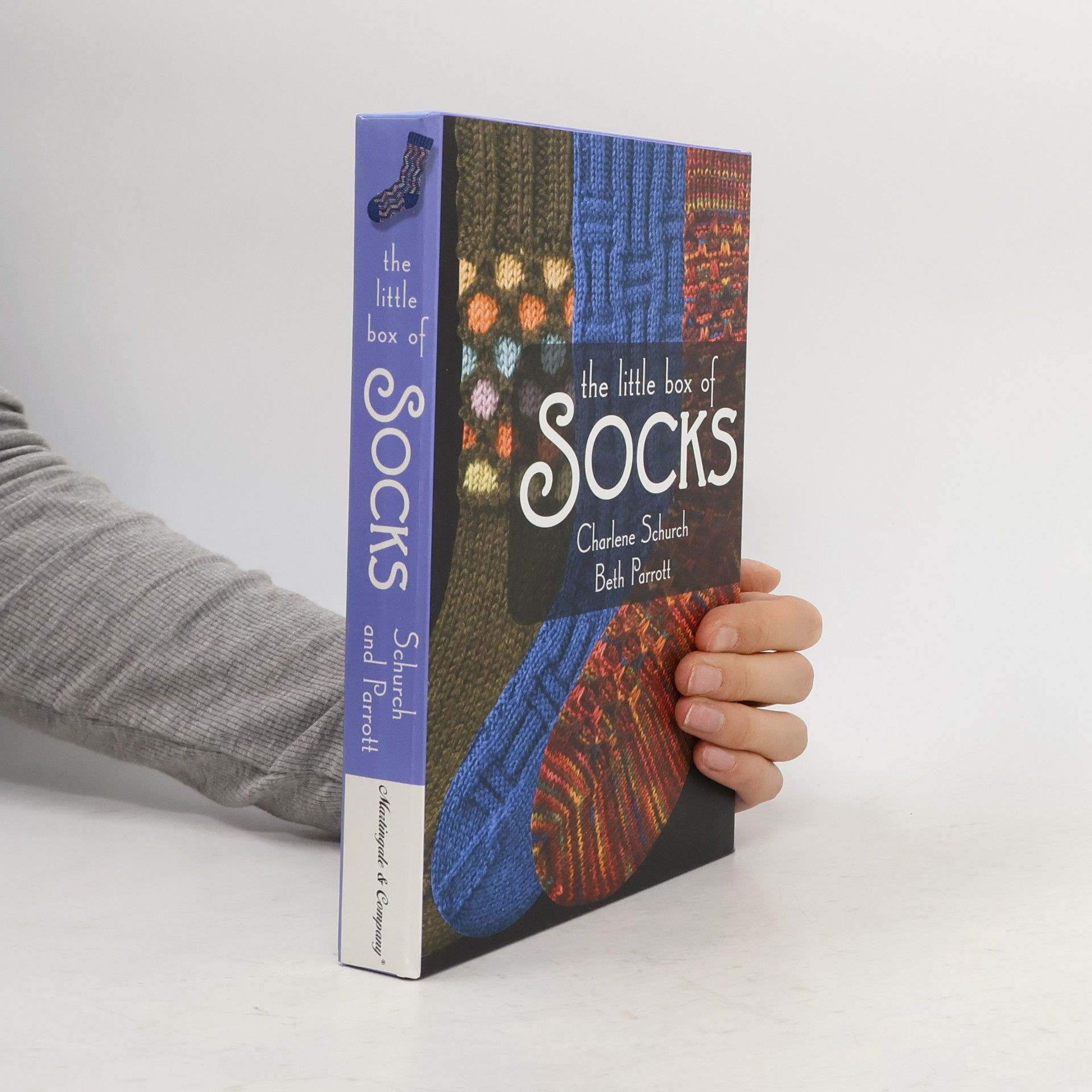 Charlene Schurch The Little Box Of Socks