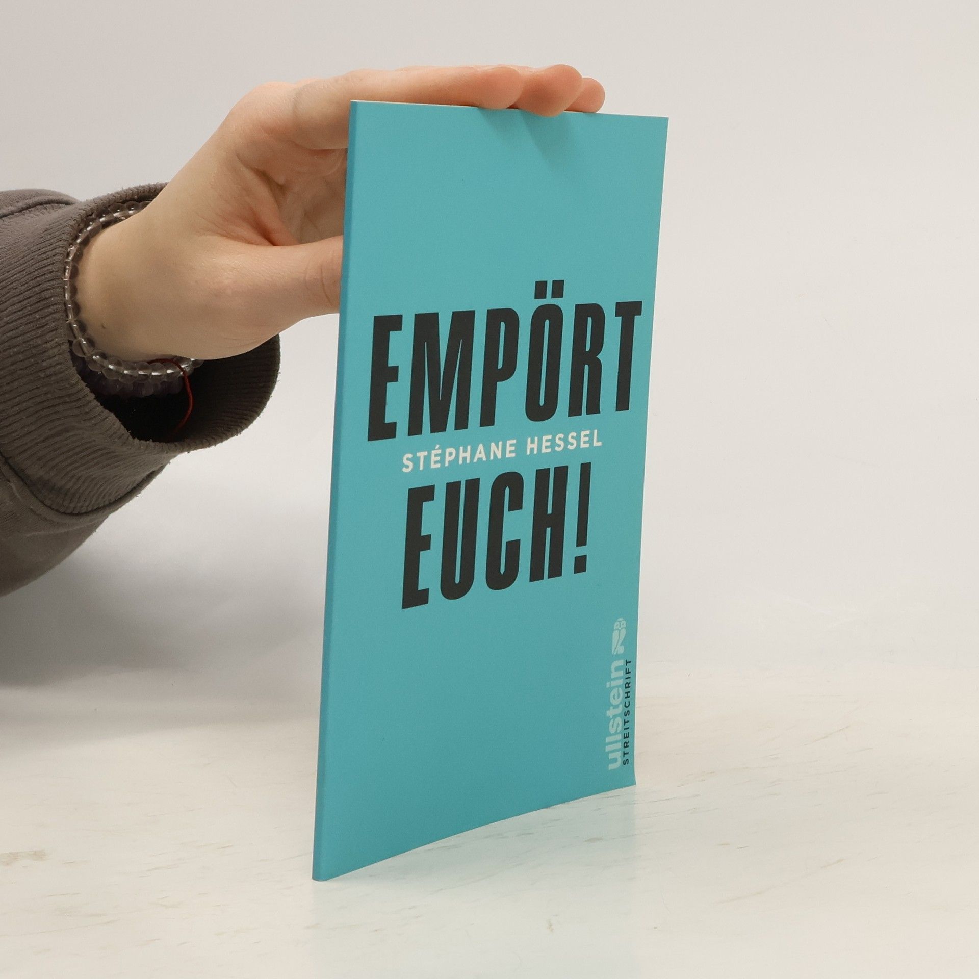 Stéphane Hessel Empört euch!