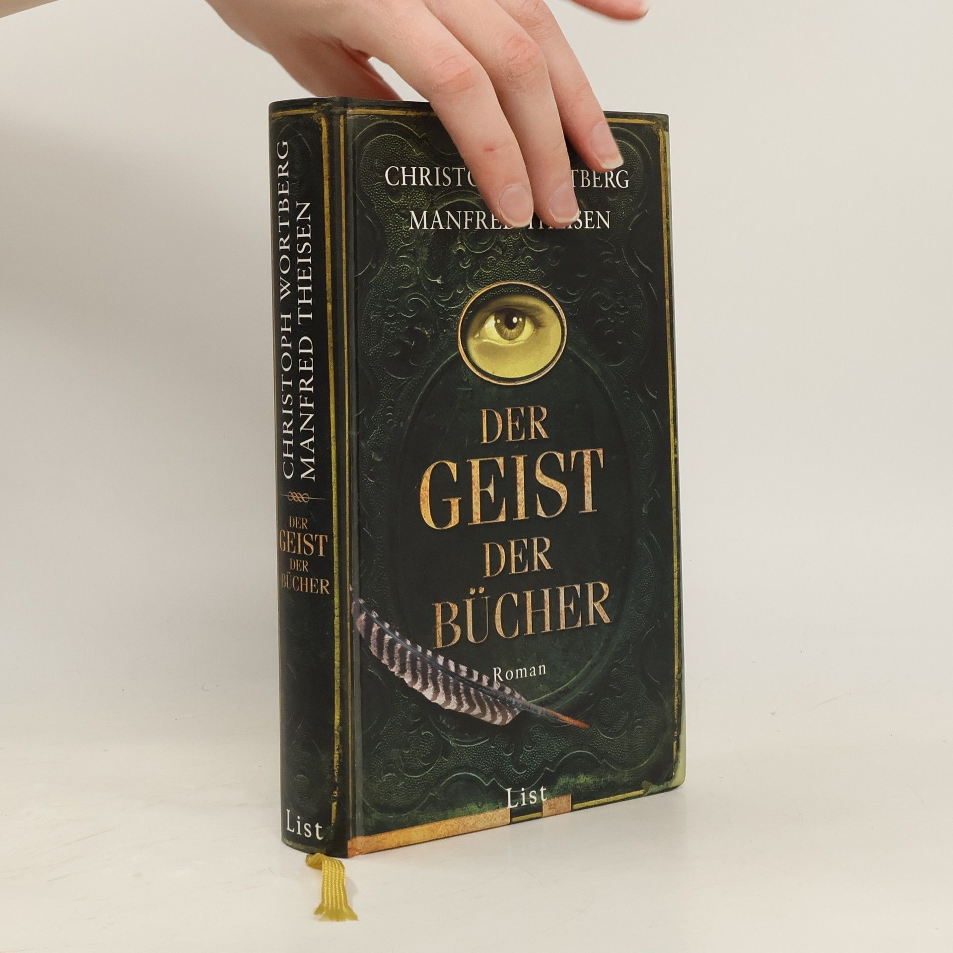 Der Geist der Bücher