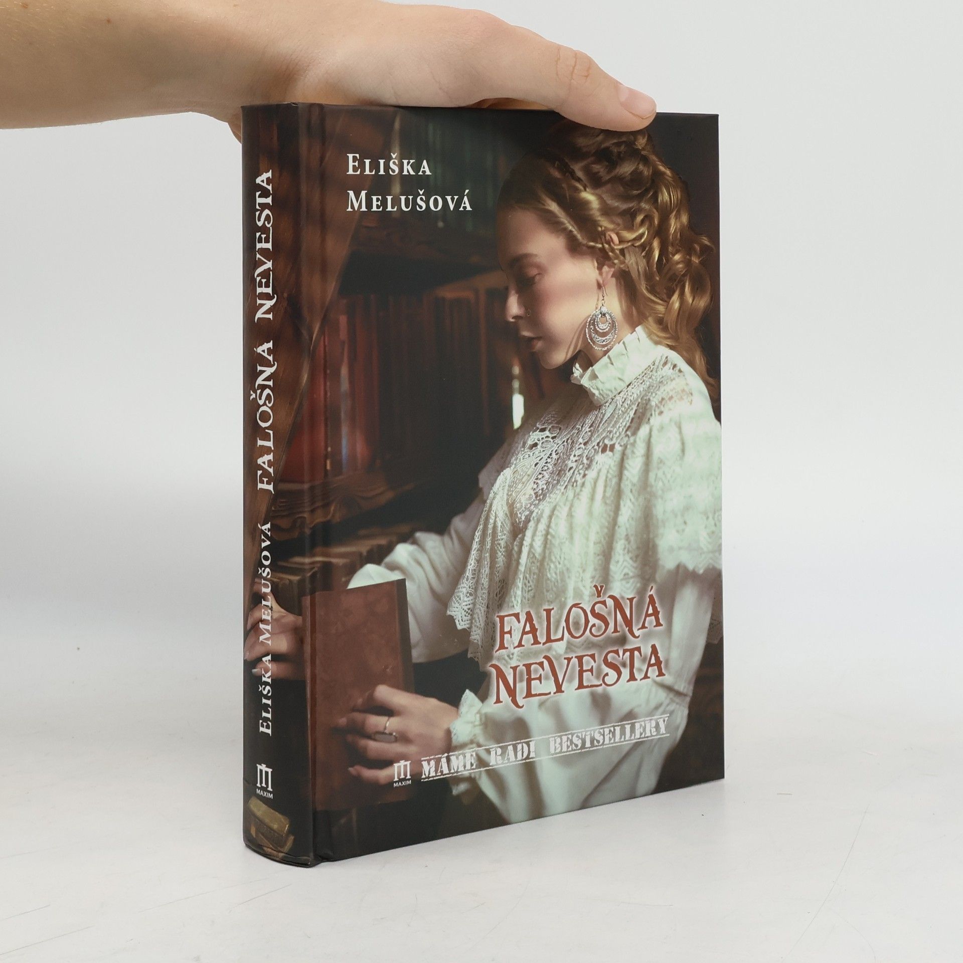Eliška Melušová Falošná nevesta