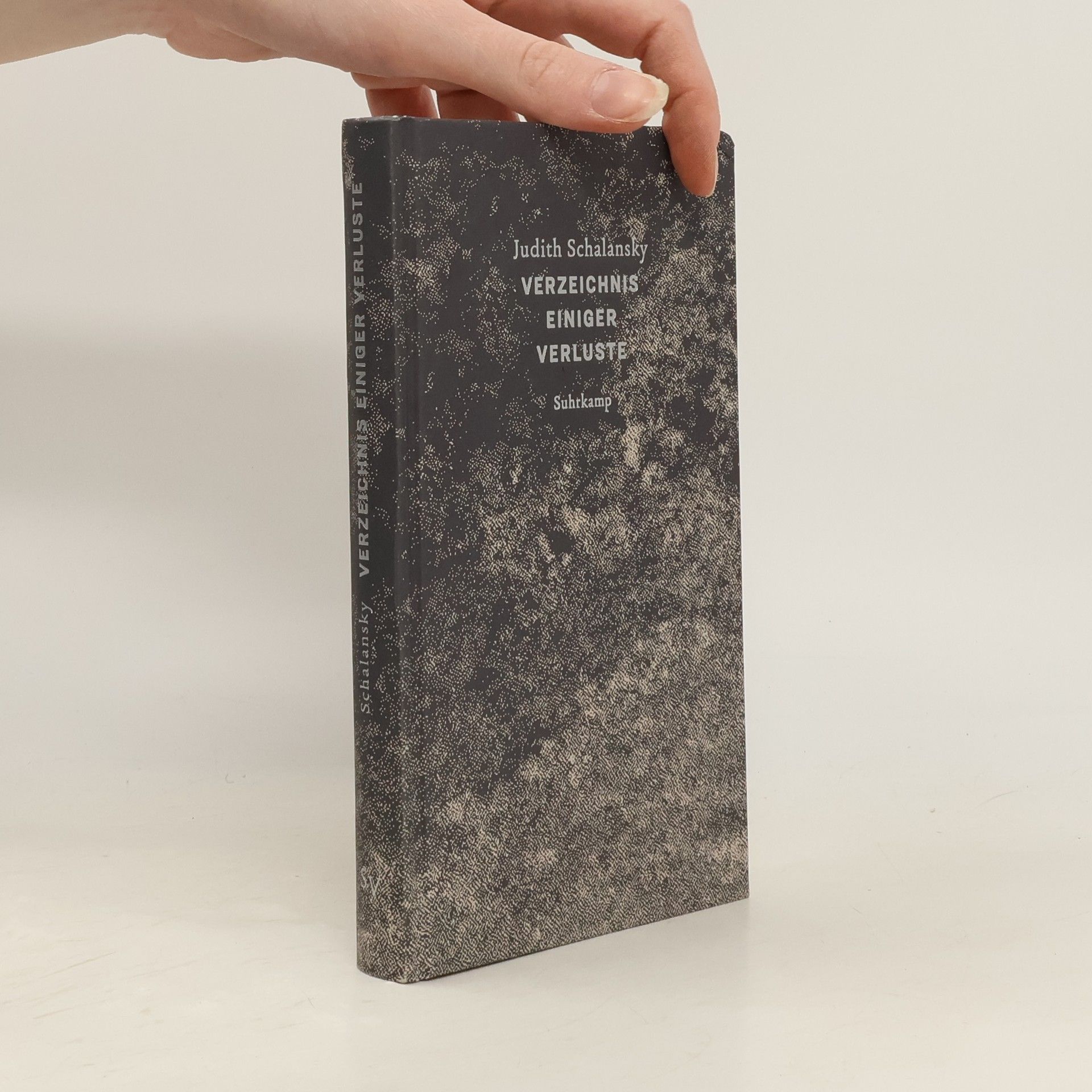 Judith Schalansky Verzeichnis einiger Verluste