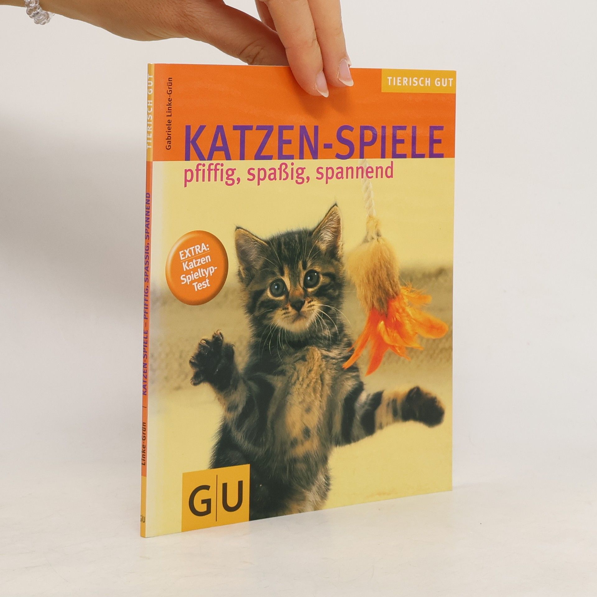 Gabriele LinkeGrün Katzen-Spiele